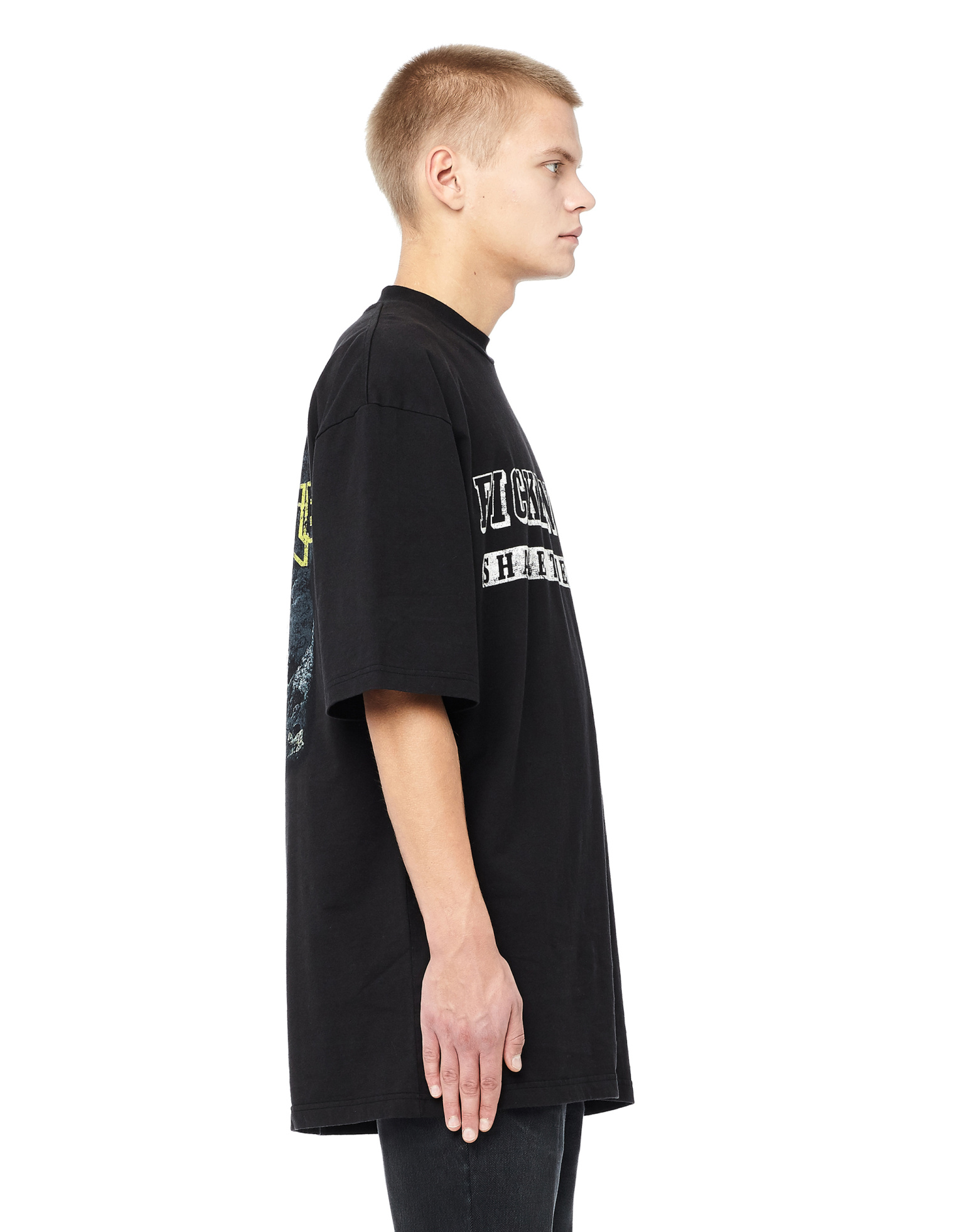 VETEMENTS Ficken 3000 Printed T-shirt