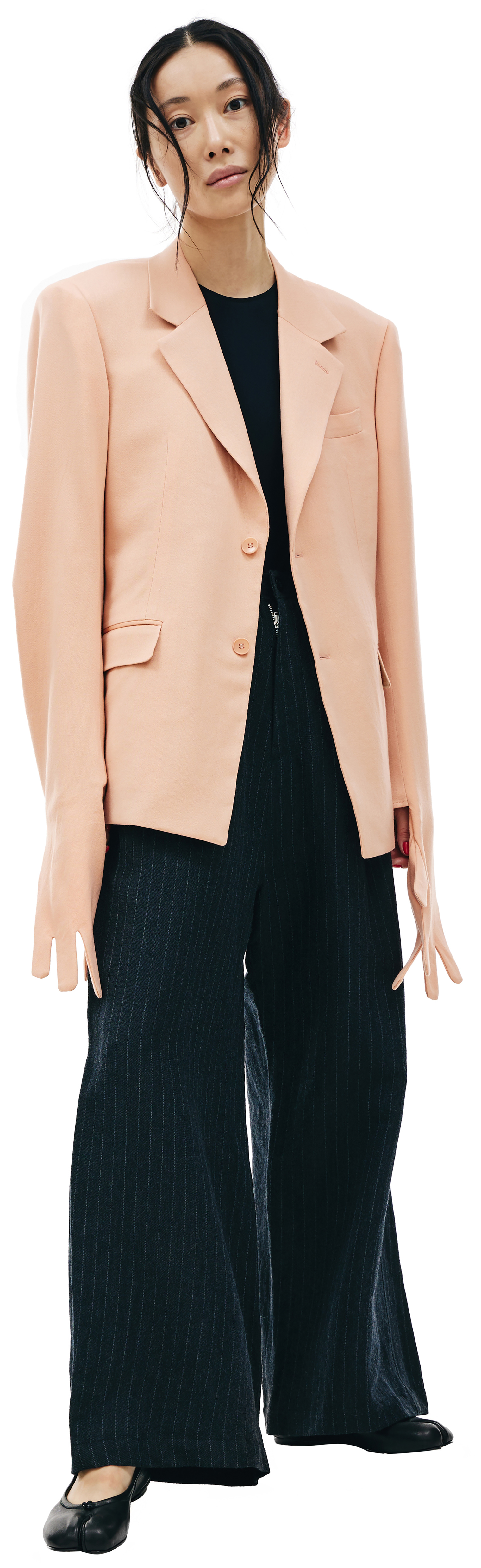 Doublet Glove sleeve tailored blazer