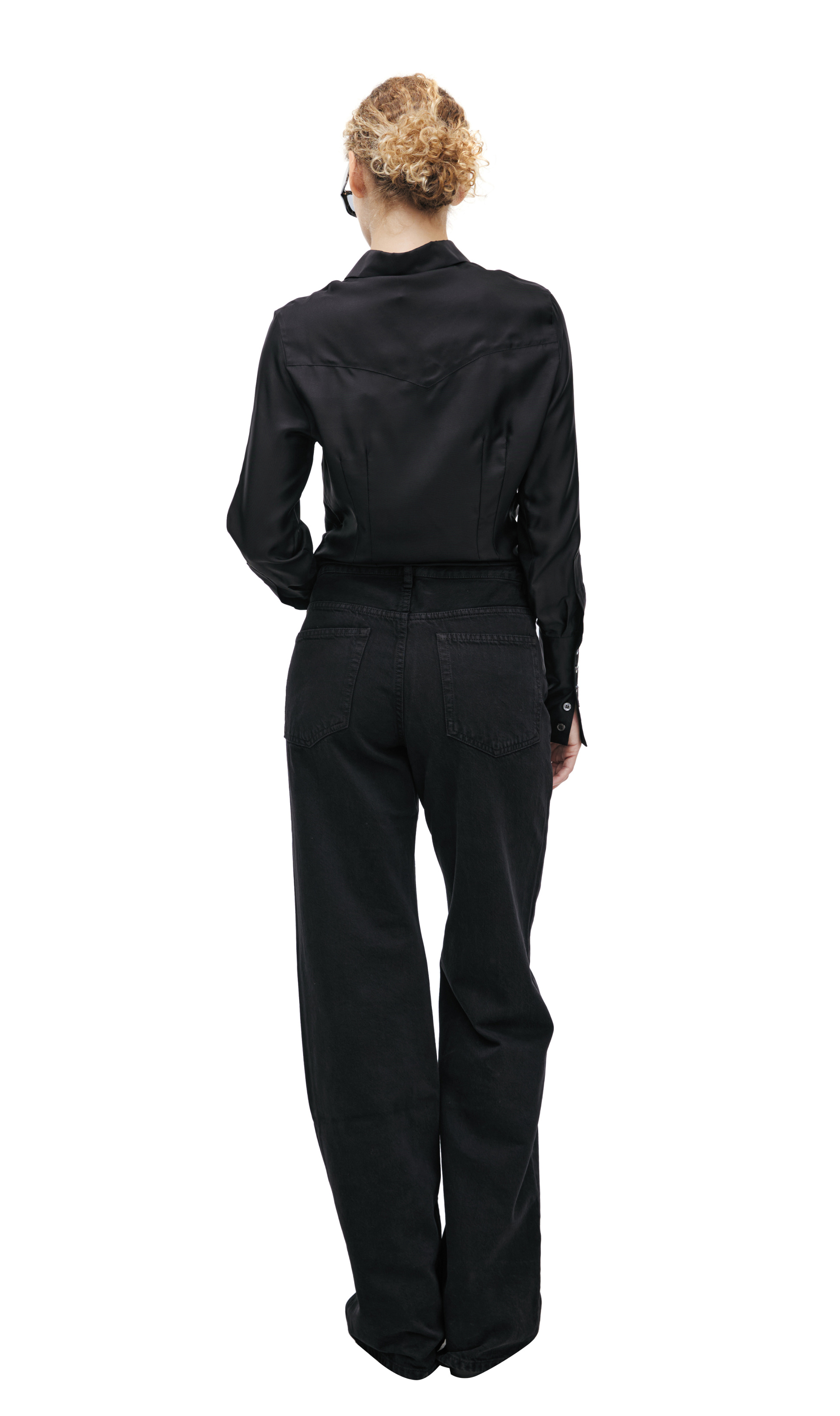 Ann Demeulemeester Genoveva Jeans