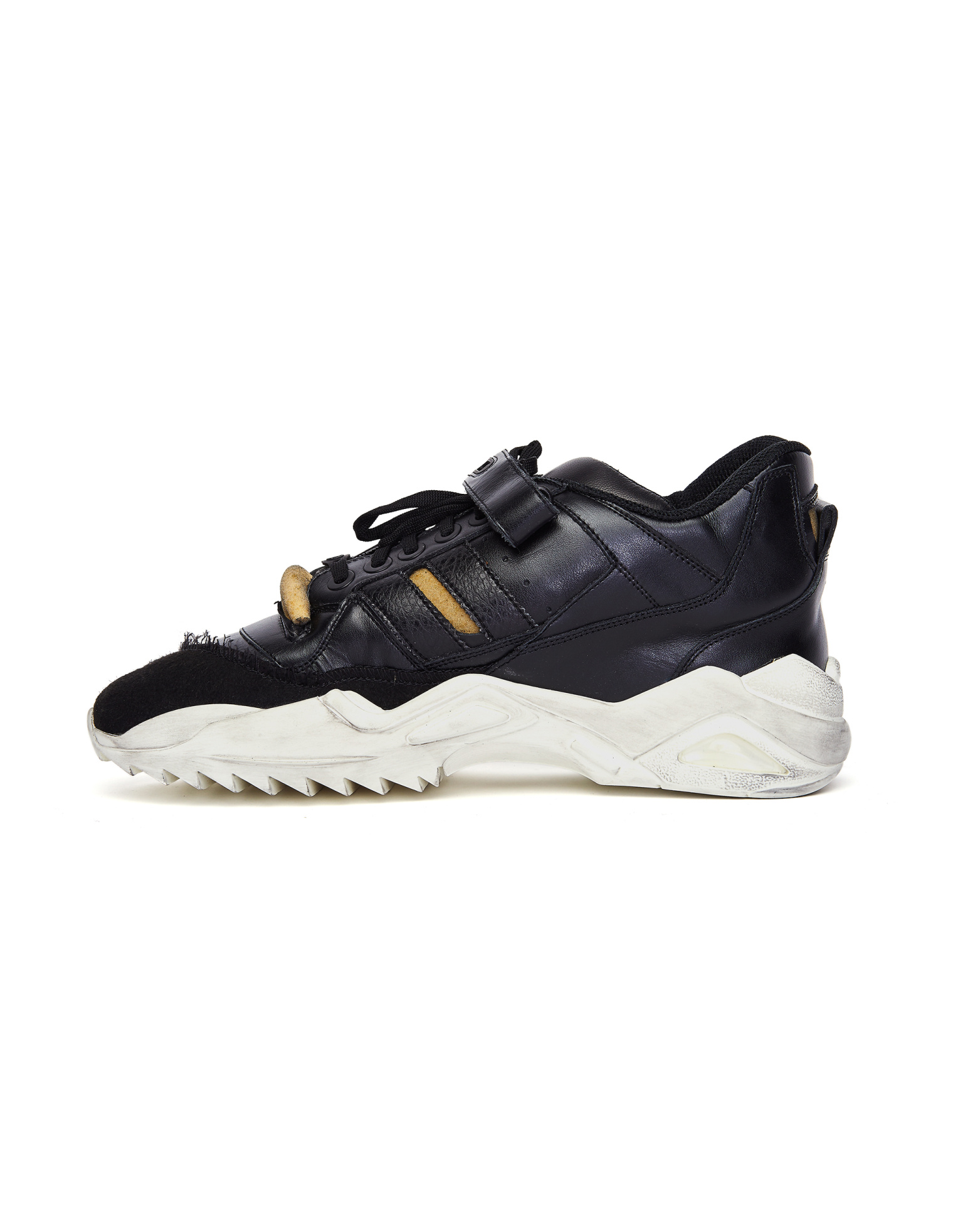 Maison Margiela Black Retro Fit Sneakers