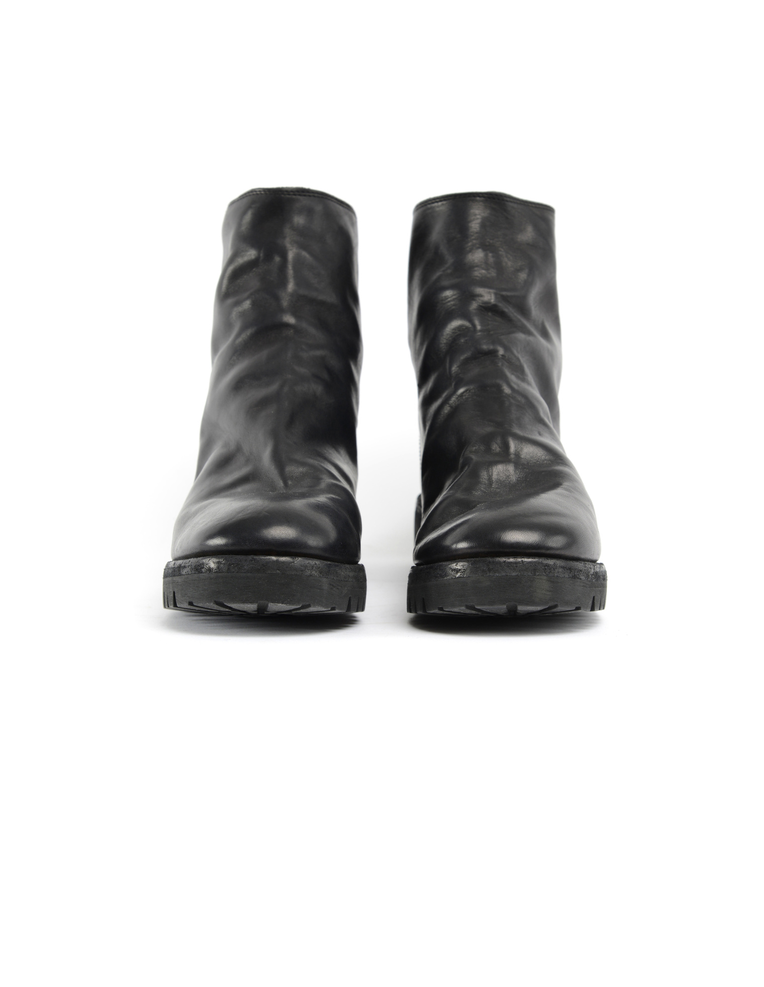 Guidi Black Leather Boots