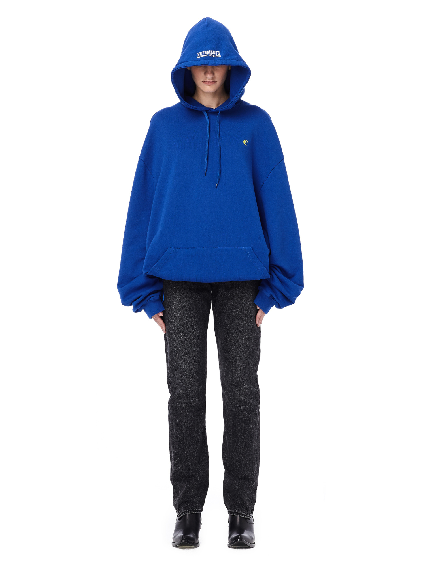 VETEMENTS Oversized Europa Hoodie