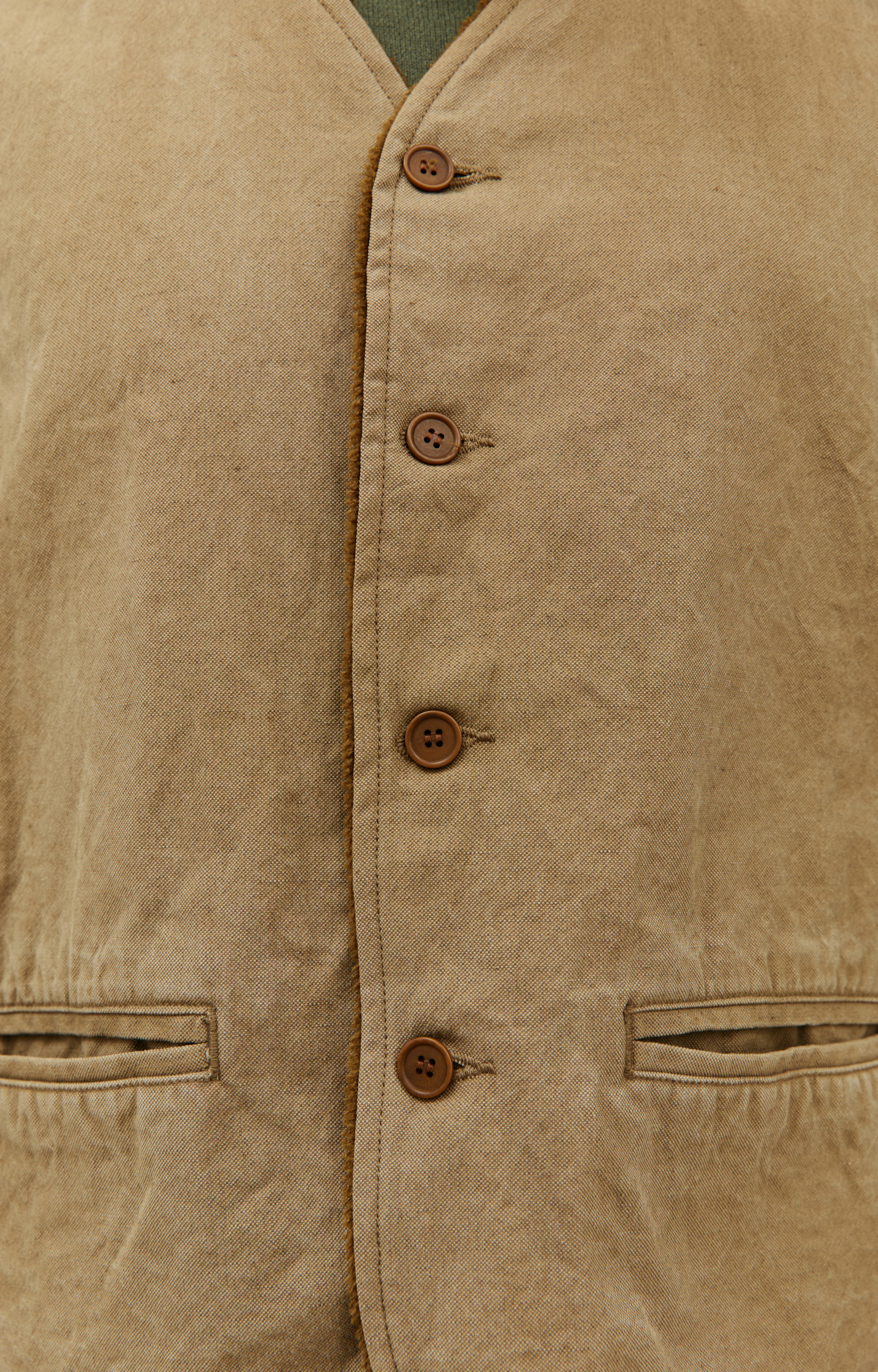 visvim CIVILIAN DECK vest