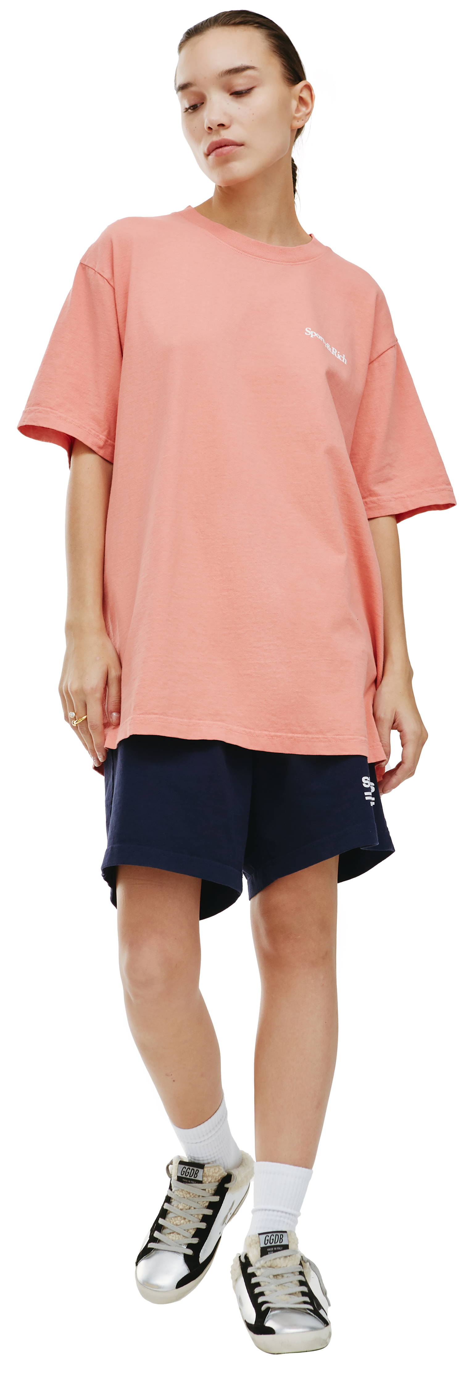SPORTY & RICH New Health T-Shirt