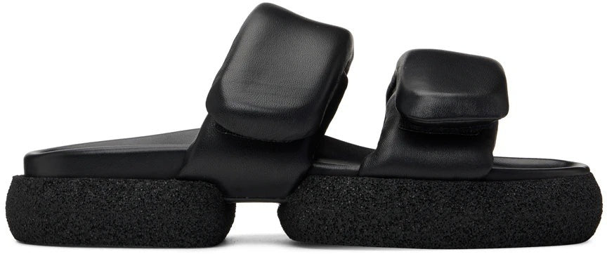 Dries Van Noten Slip On Sandals w/ Platform