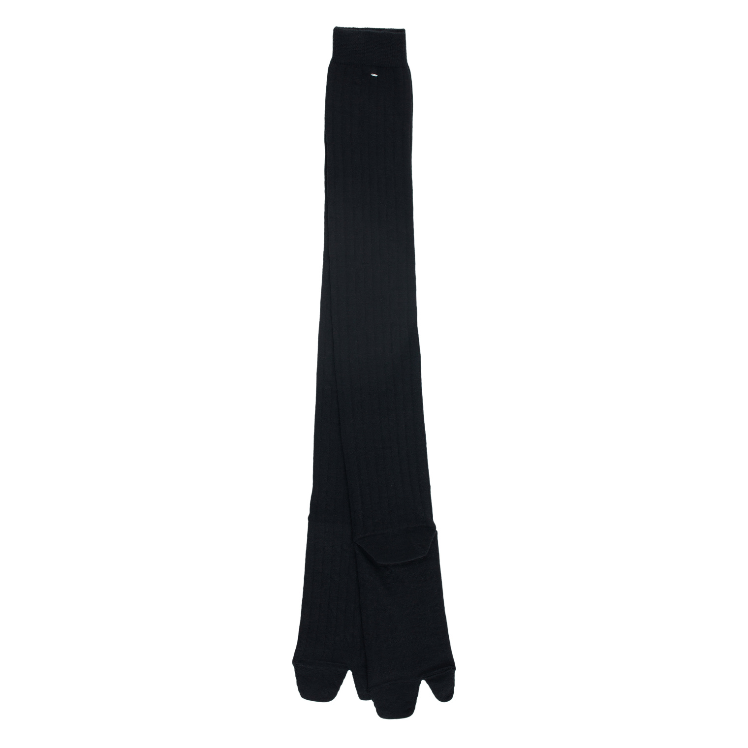 Maison Margiela Black Tabi knee socks