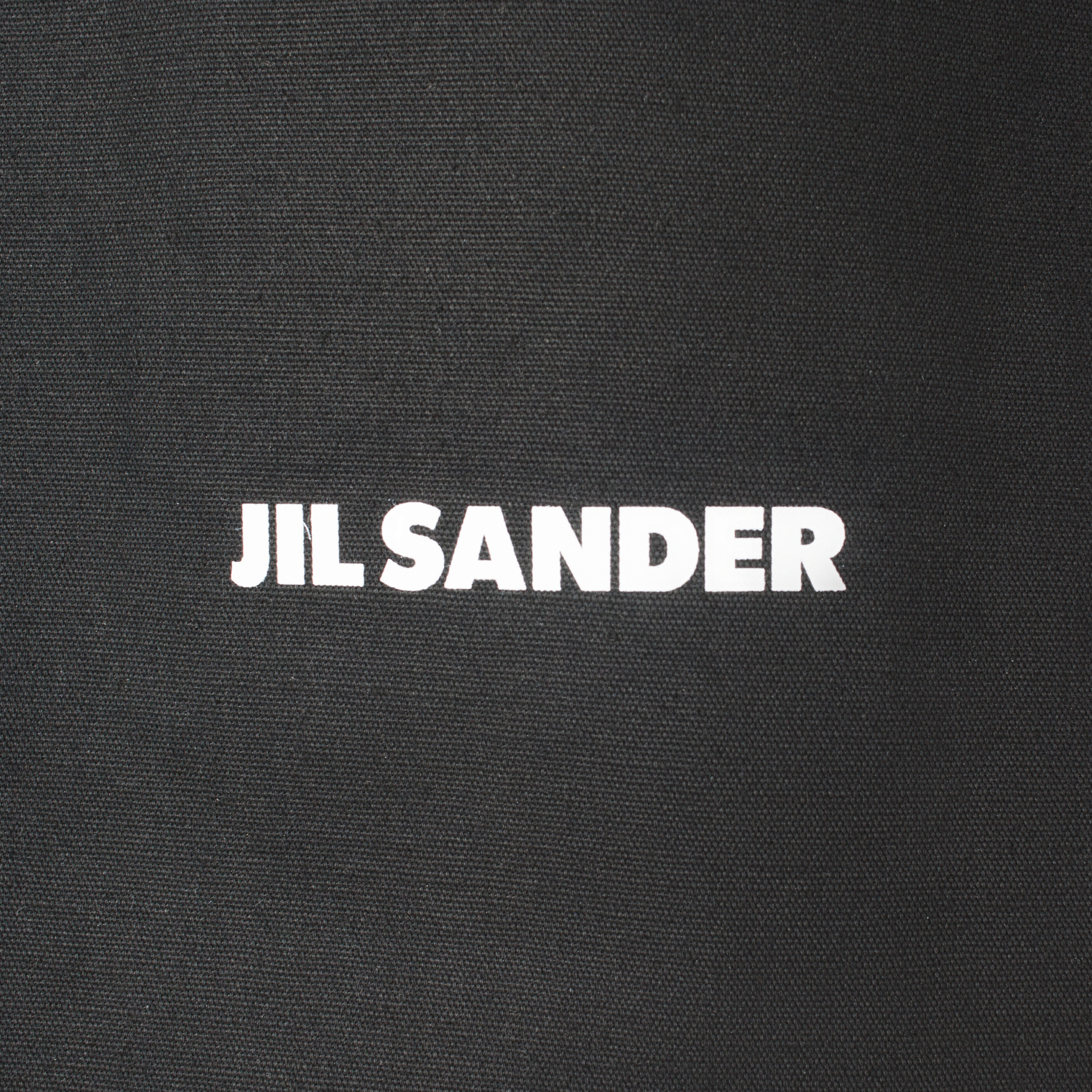 Jil Sander Сумка-шоппер с кожаными ручками
