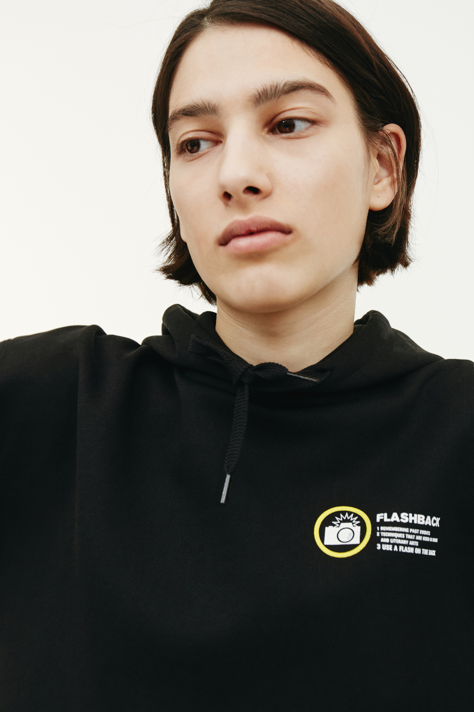 Doublet Худи с патчами Polaroid на спине