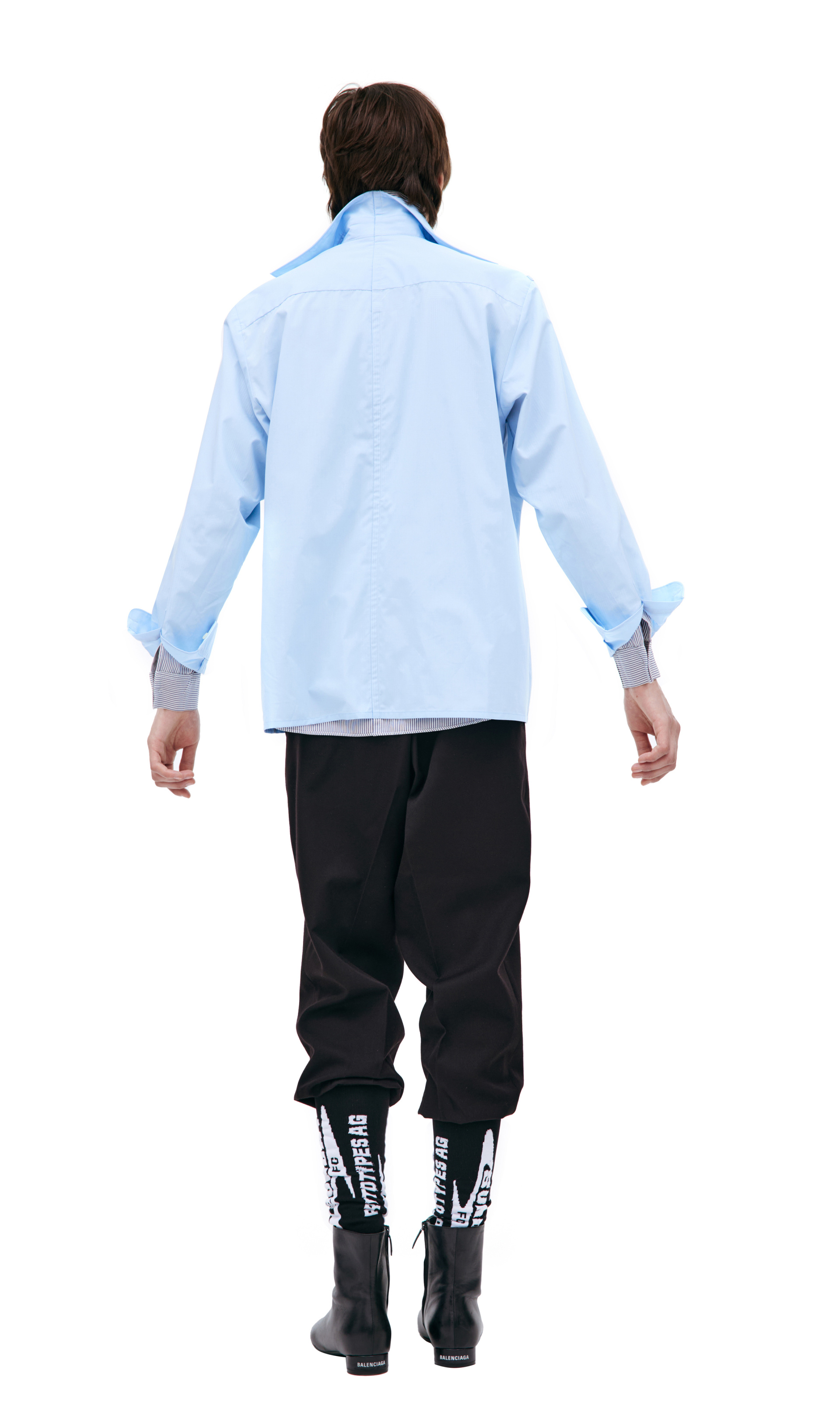 PROTOTYPES Two-way striped shirt