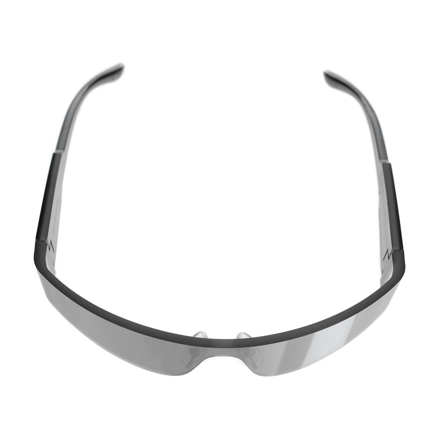 Balenciaga Солнцезащитные очки mono rectangle