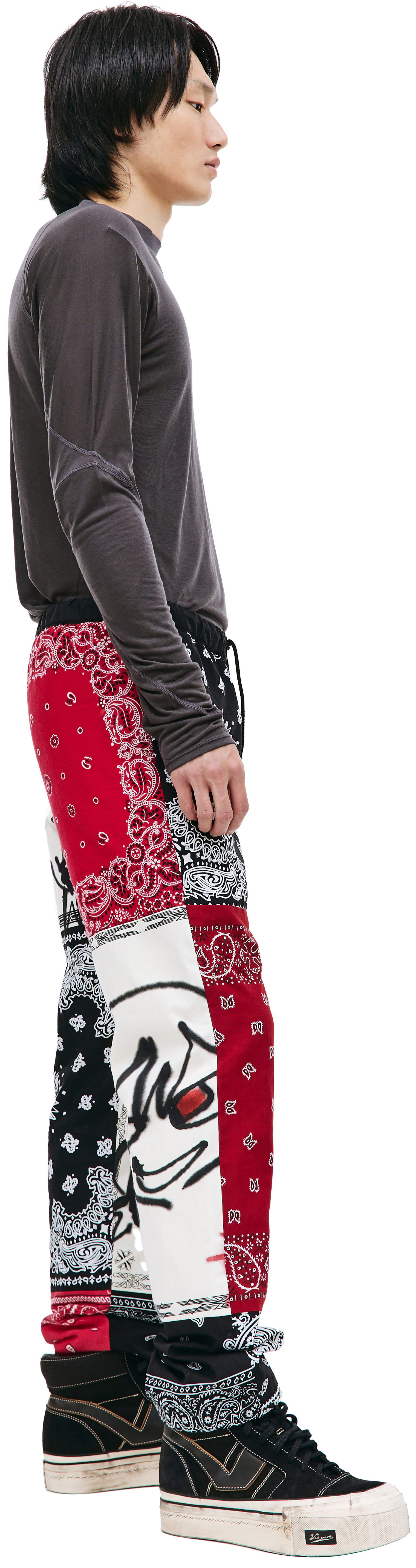 Children of the discordance Bandanas patch trousers