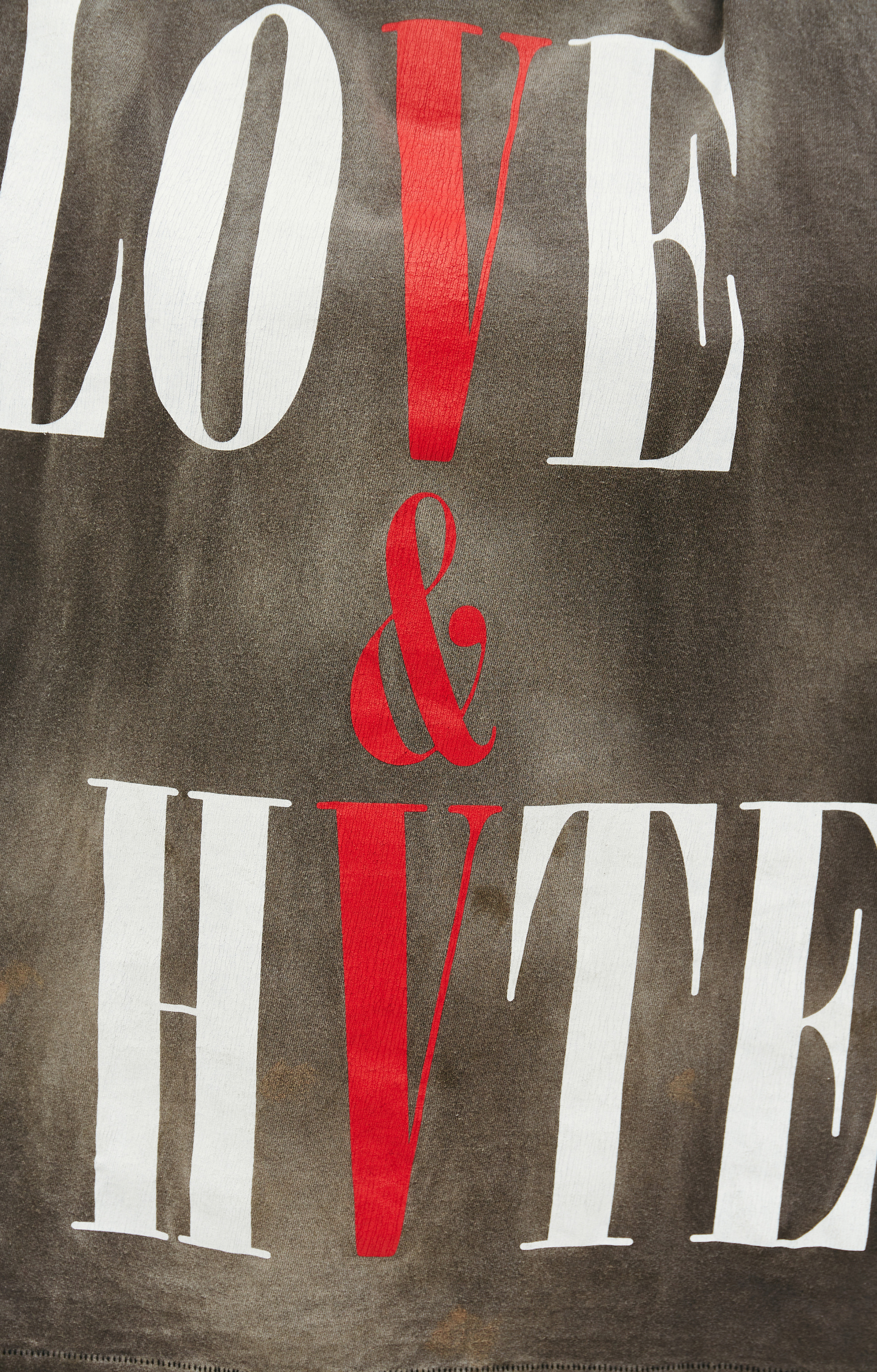 Saint Michael Vlone x Saint Michael printed longsleeve