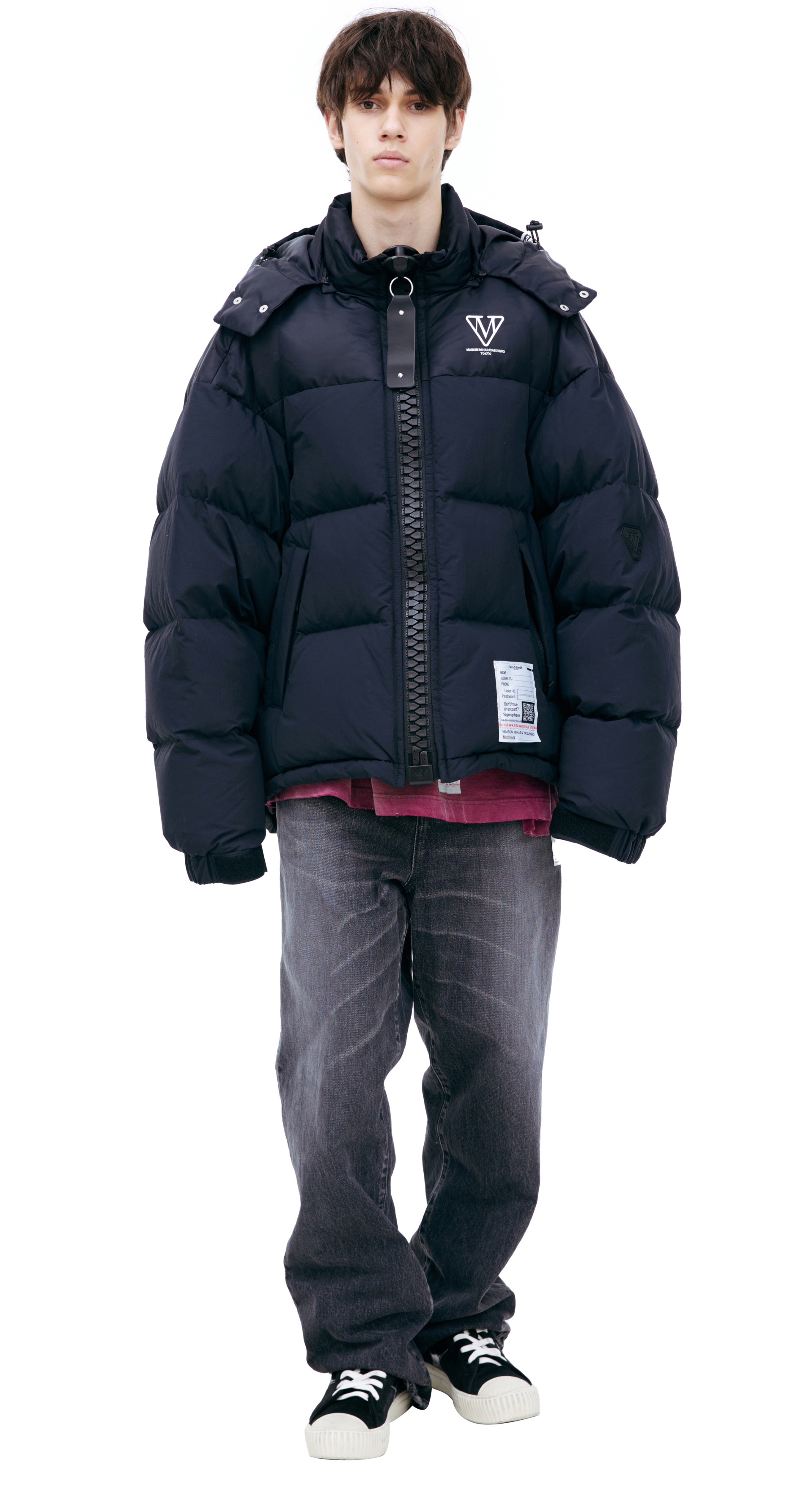 Maison Mihara Yasuhiro Down Jacket