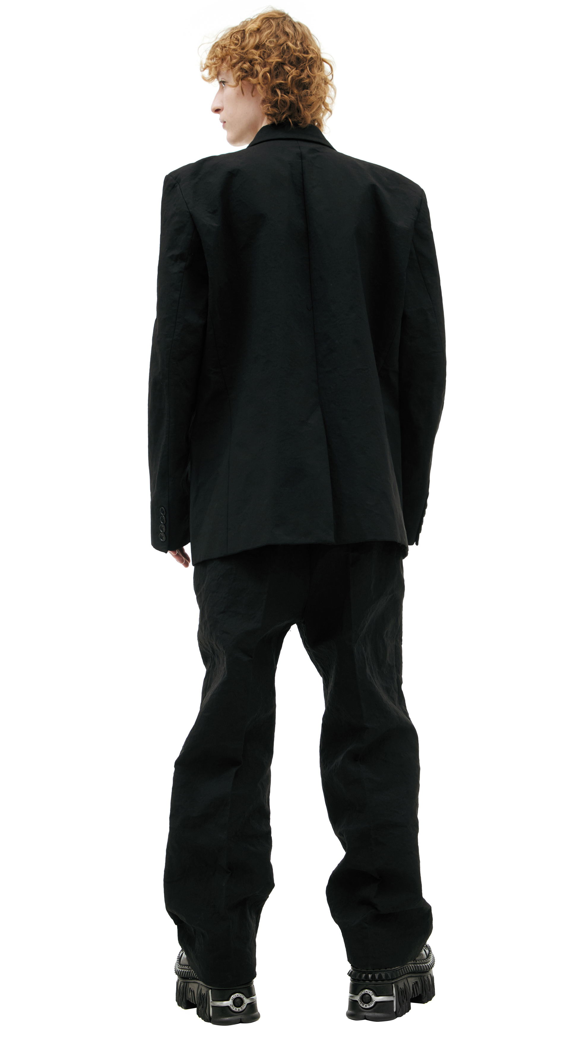 VETEMENTS Jacket with crumpled effect