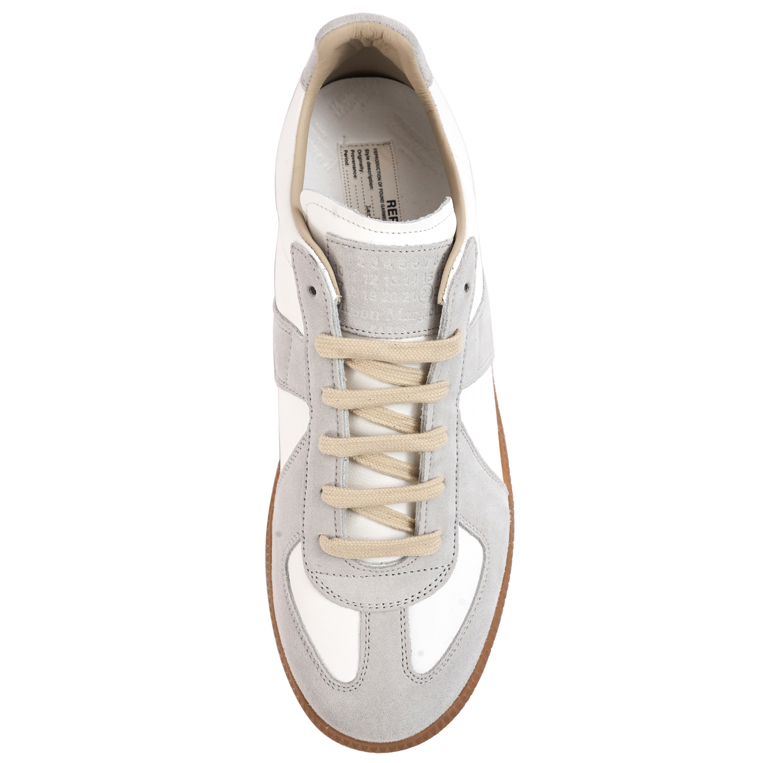 Maison Margiela White leather sneakers
