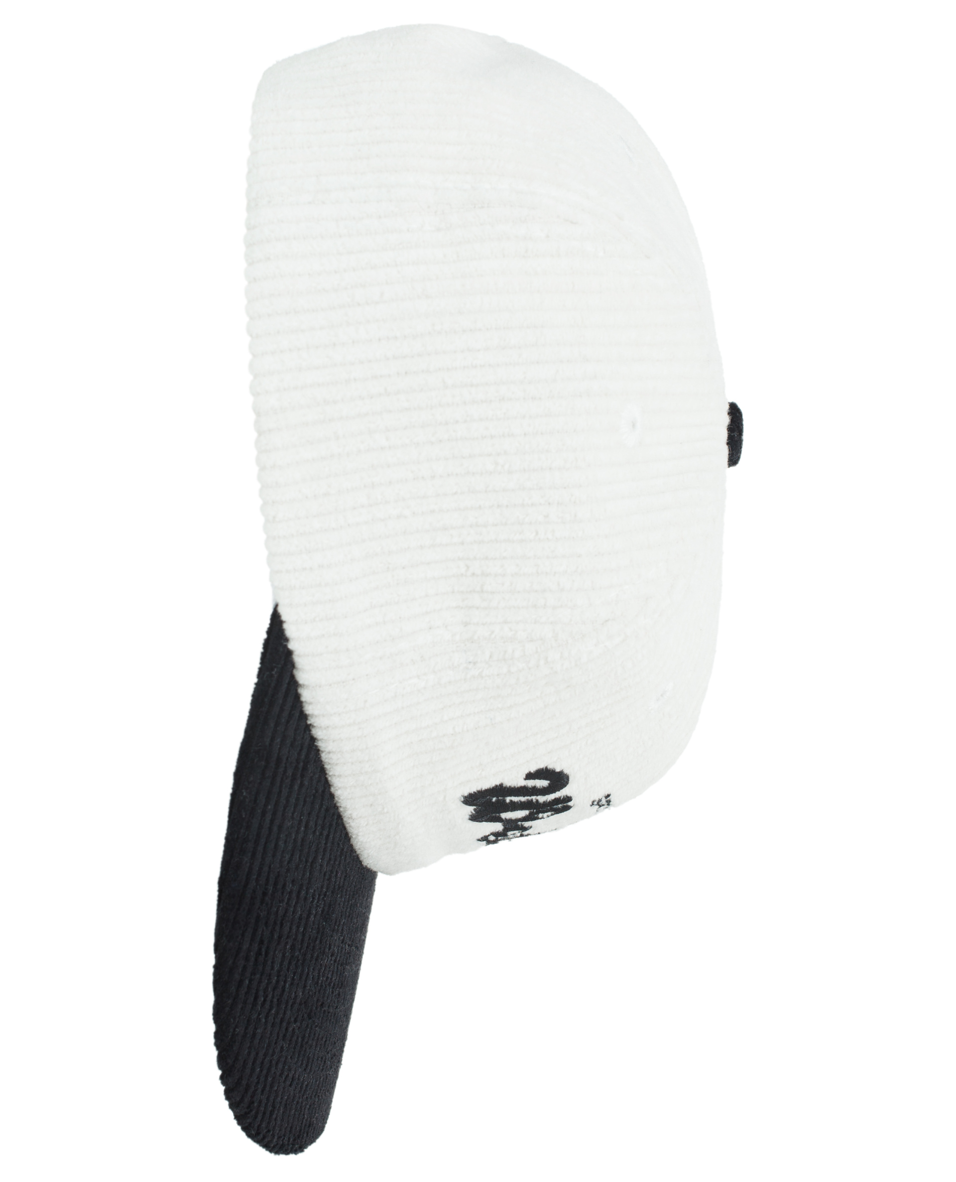 SPORTY & RICH Wellness Club corduroy cap