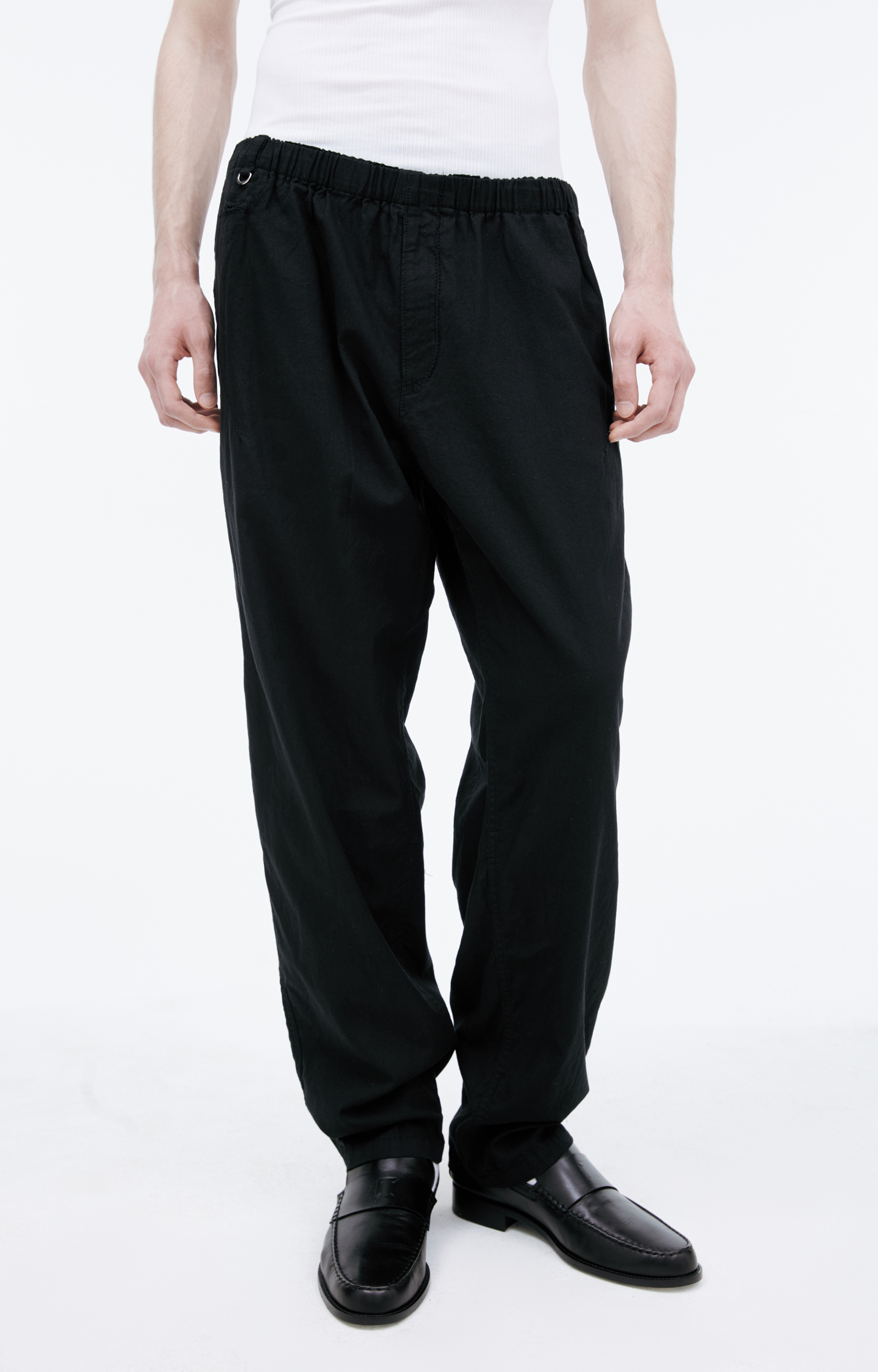 Undercover Straight trousers with patch