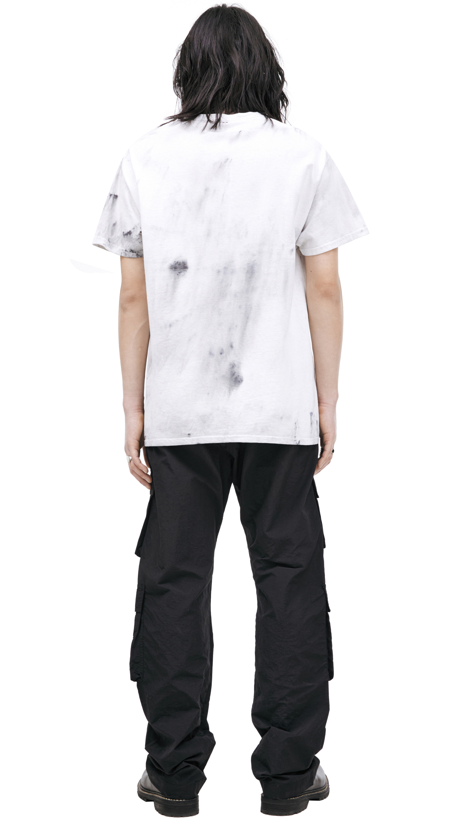 WESTFALL White print T-shirt