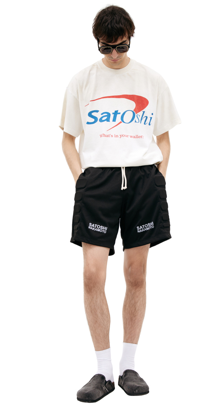 Satoshi Nakamoto Shorts