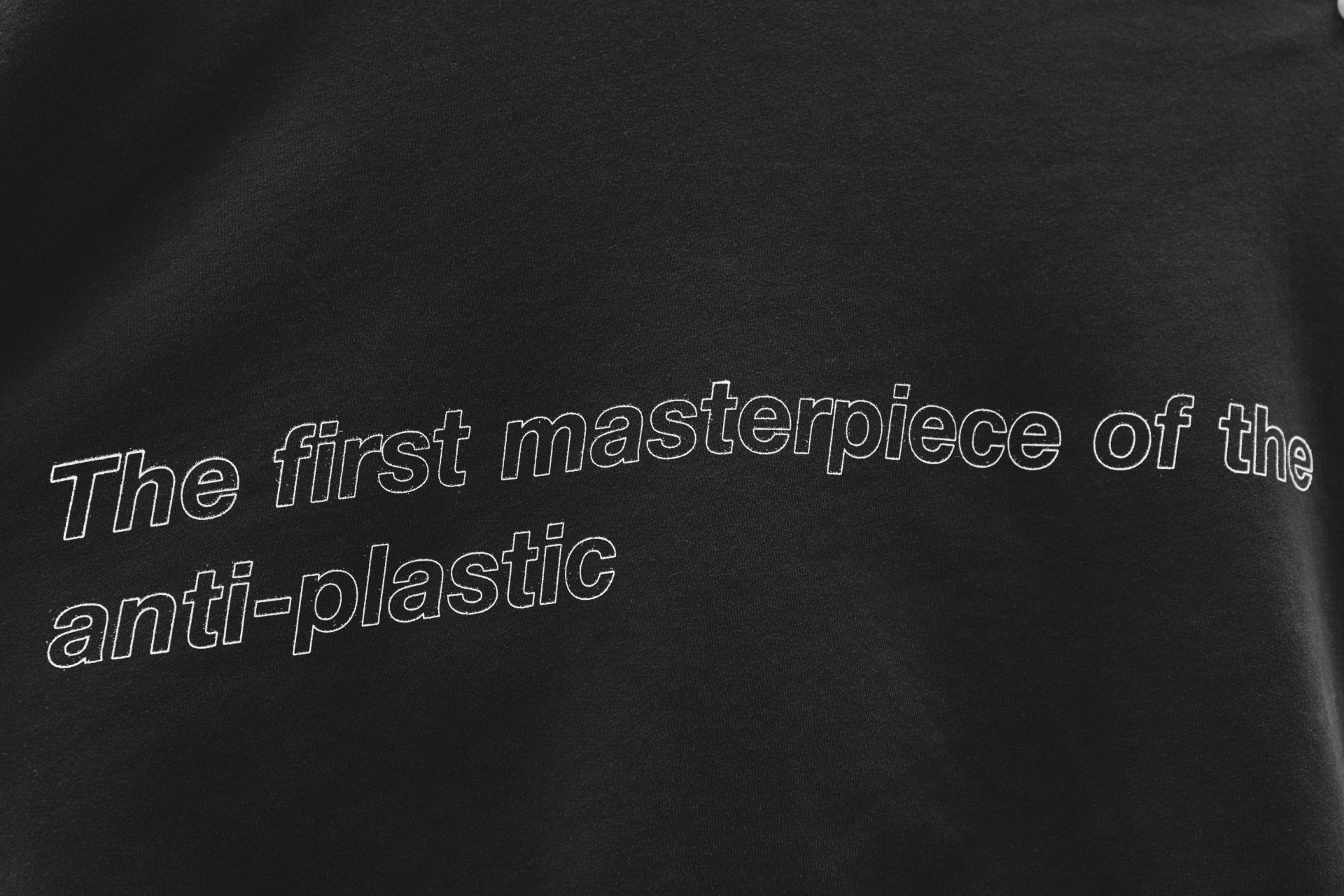 Enfants Riches Déprimés Black Patched Hoodie