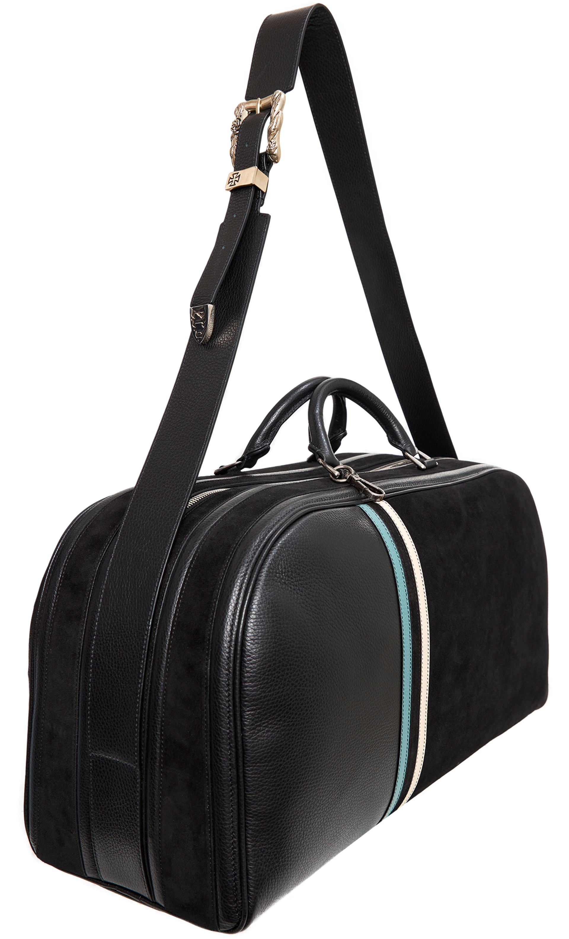 Enfants Riches Déprimés Bag with suede trim