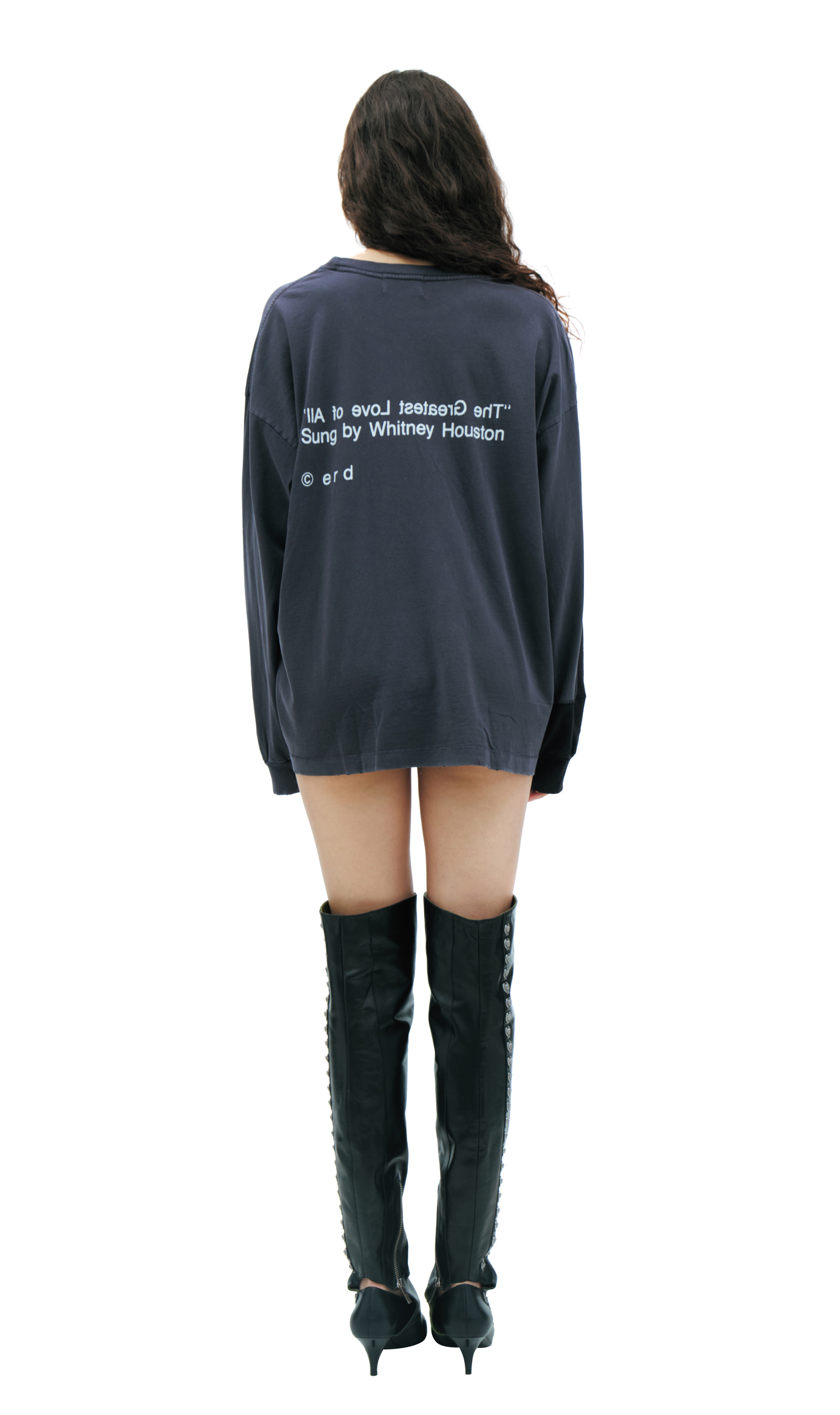 Enfants Riches Déprimés THE GREATEST LOVE OF ALL Longsleeve
