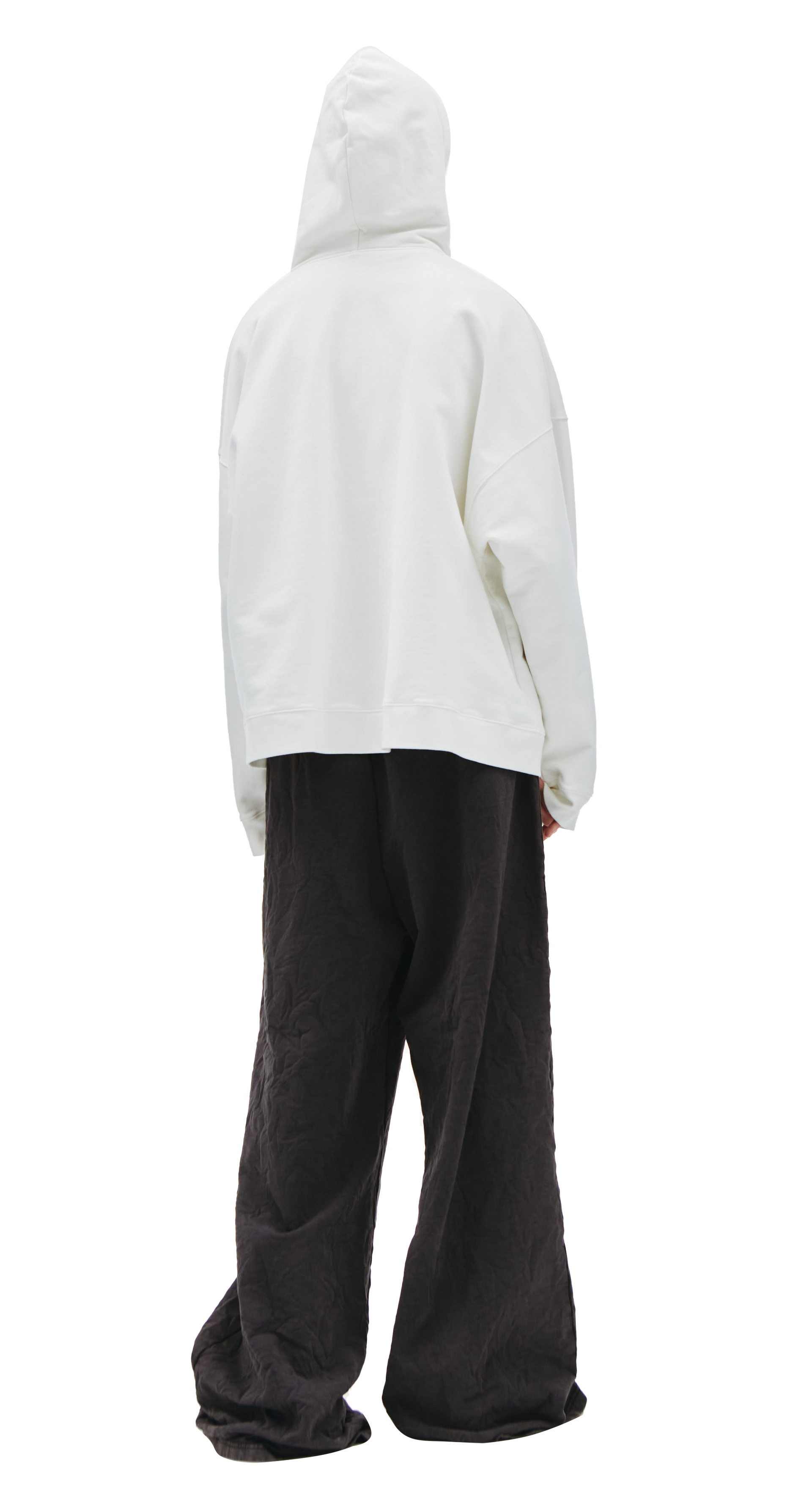 Balenciaga PDF Cotton Hoodie