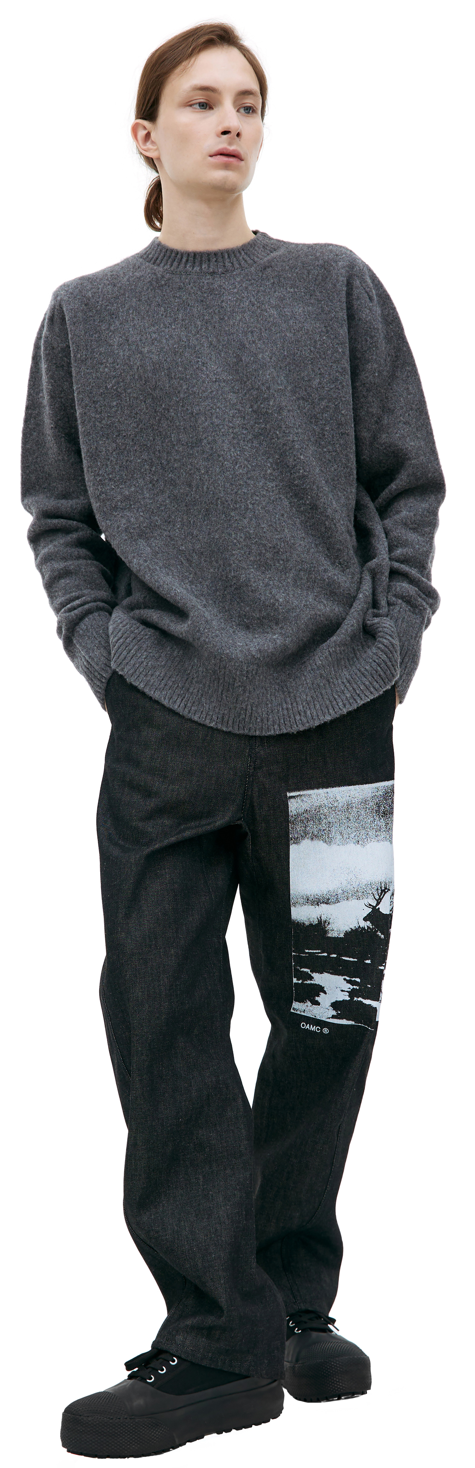 OAMC Whistler wool sweater