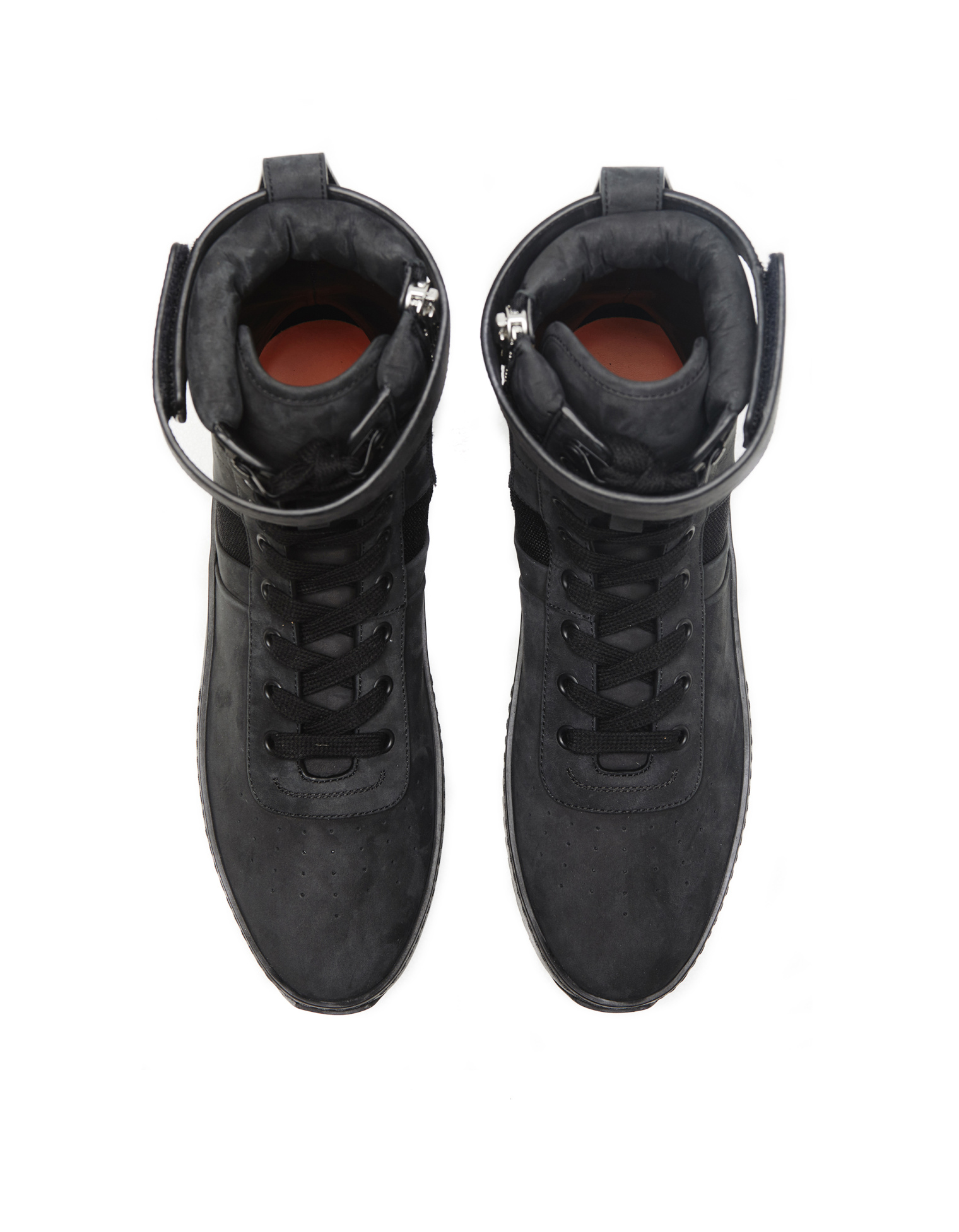Fear of God Leather and nylon military sneakers