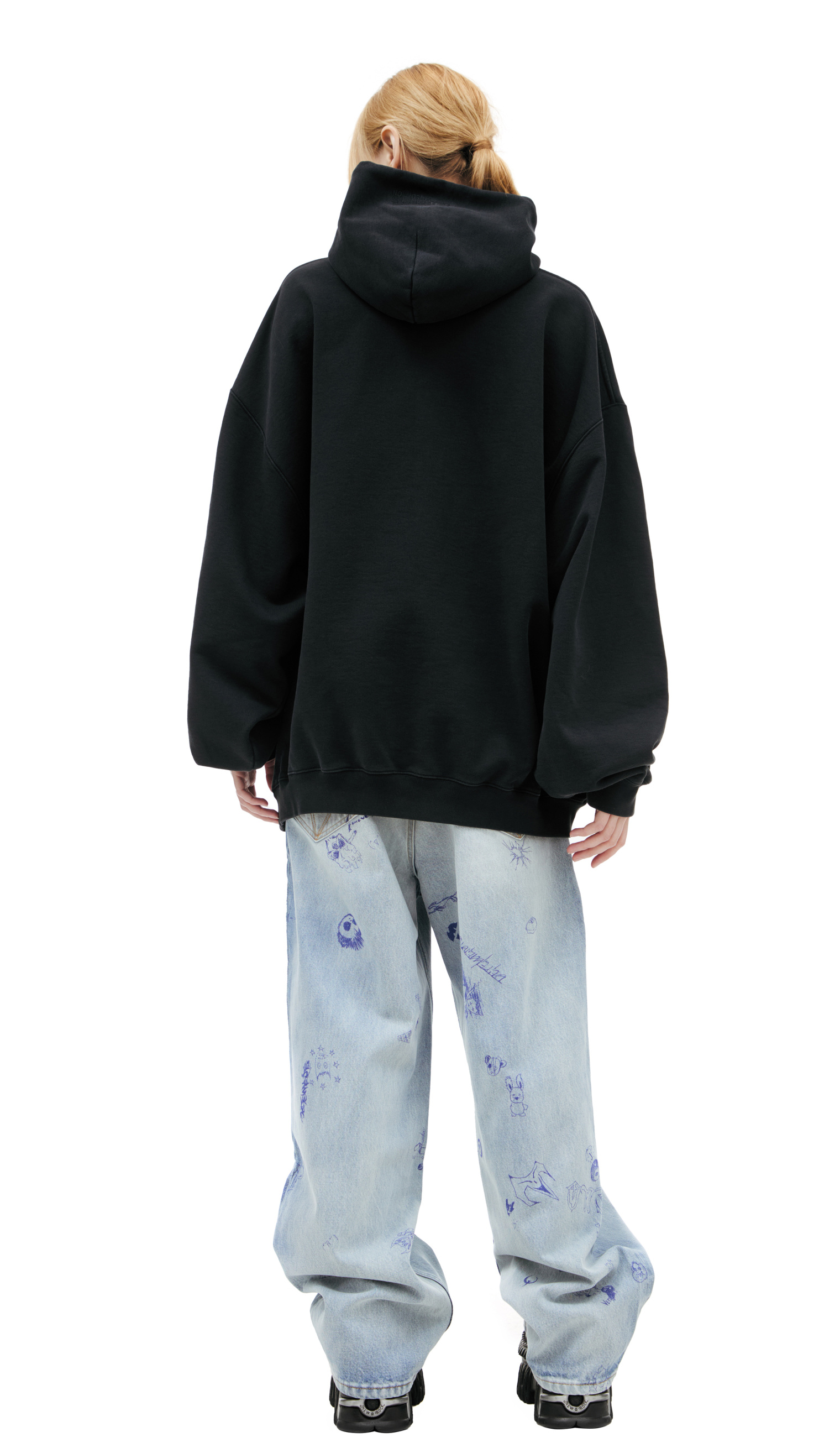 VETEMENTS \'Backstreet Boys\' print hoodie