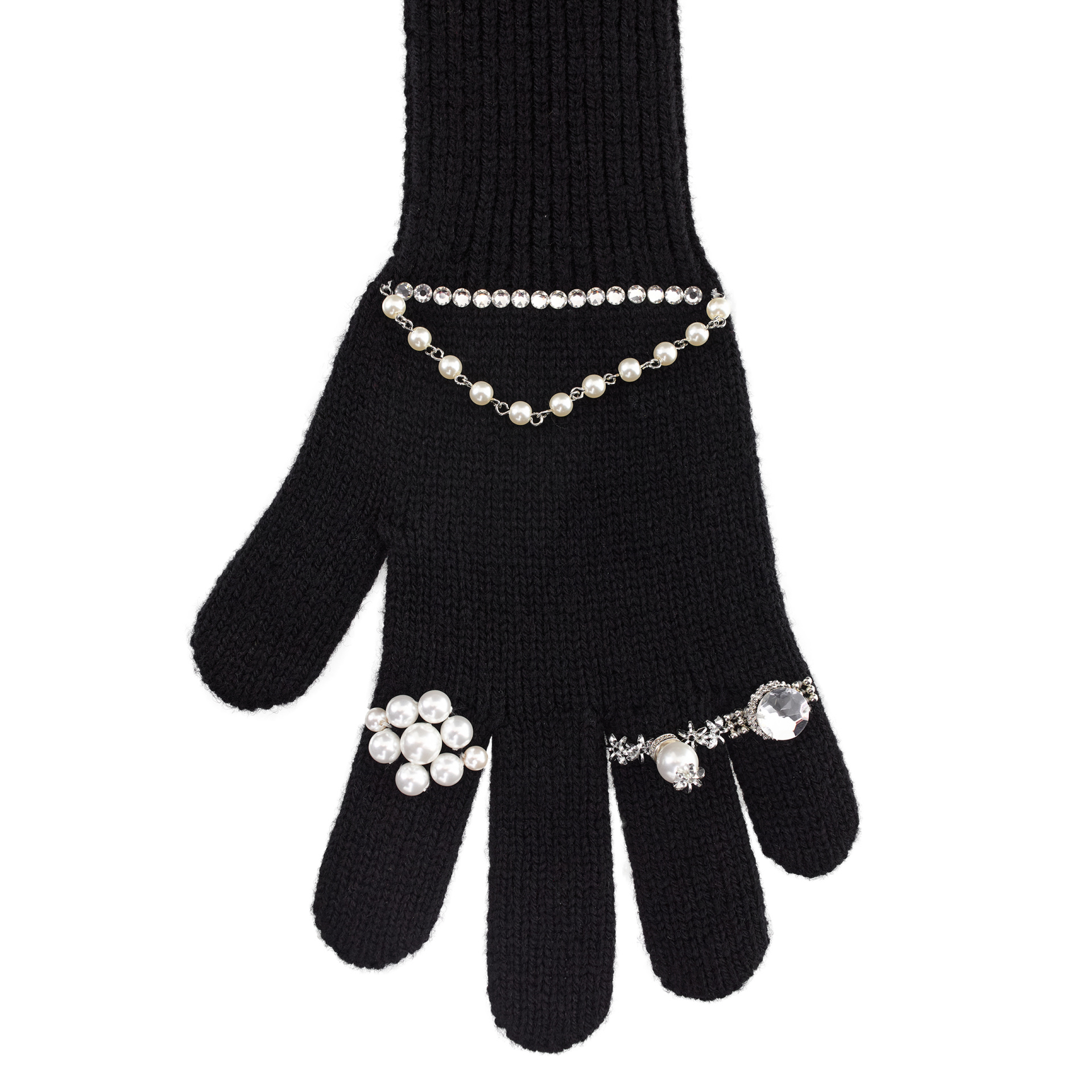 Doublet Black work gloves