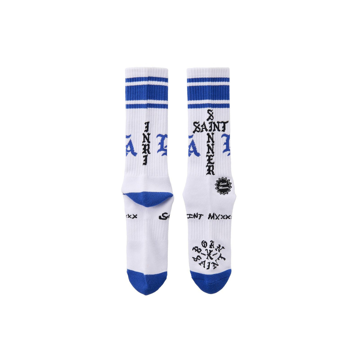 Saint Mxxxxxx Saint Sinner Socks