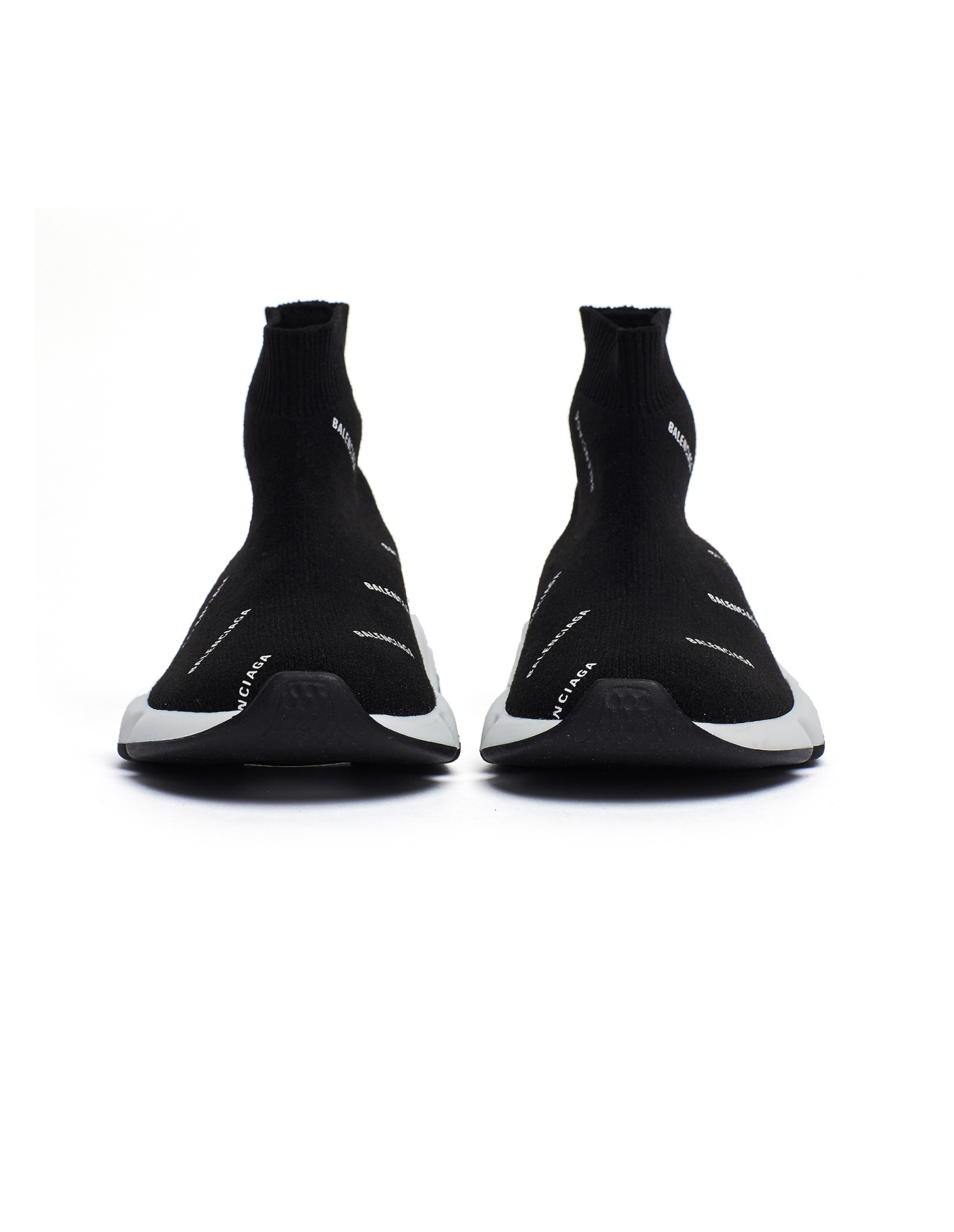 Balenciaga Kids Black Speed Trainer Sneakers