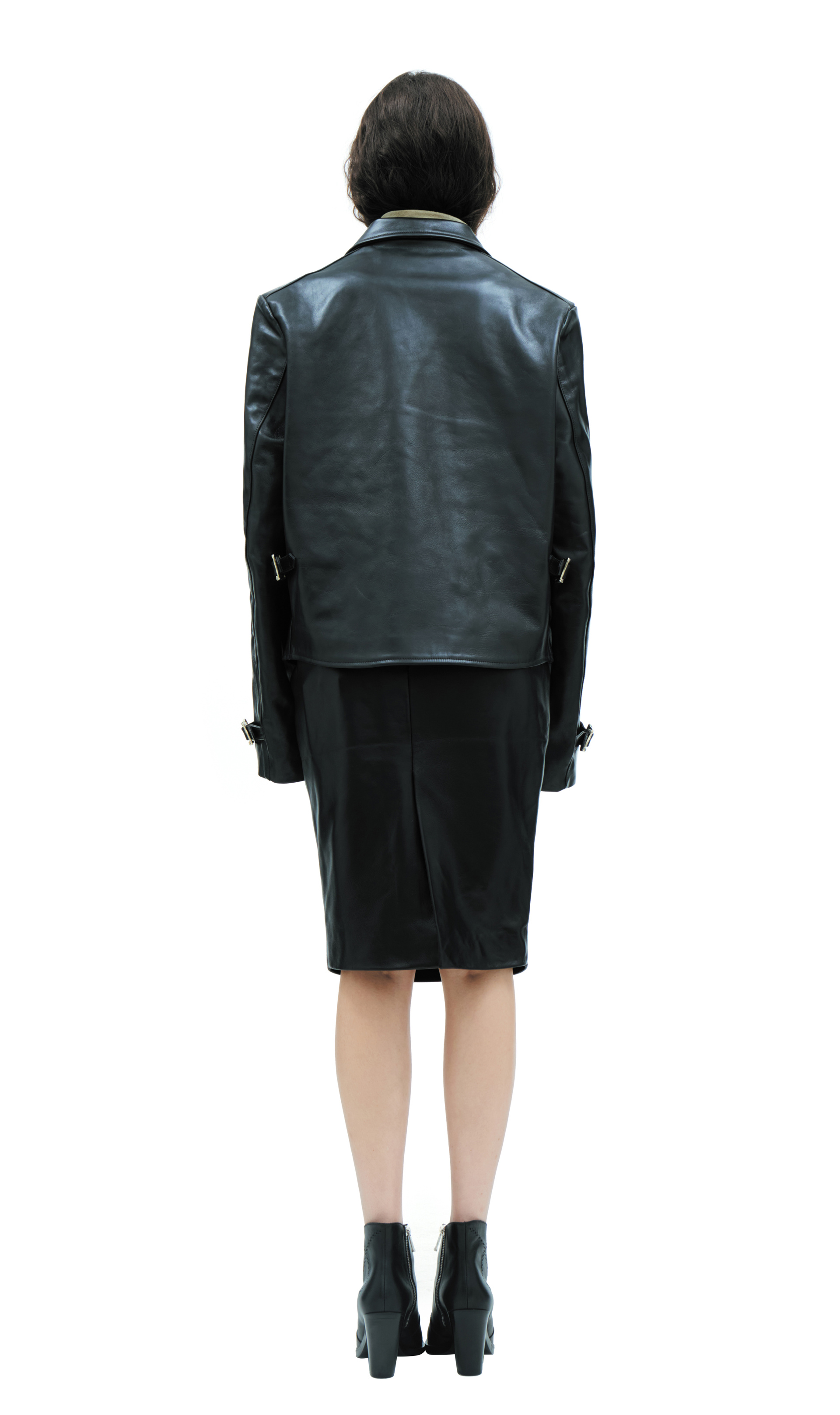 Enfants Riches Déprimés Black leather jacket