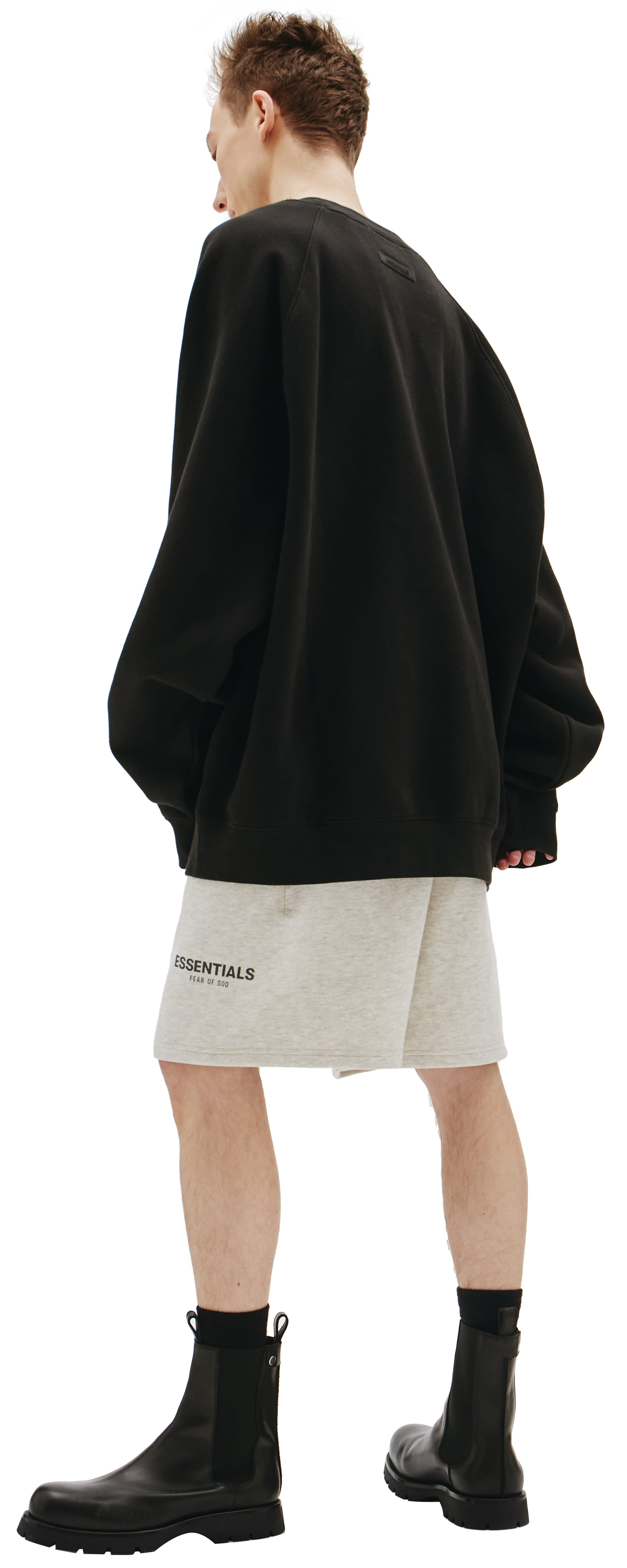 Fear of God Essentials Logo cotton sweatshirt