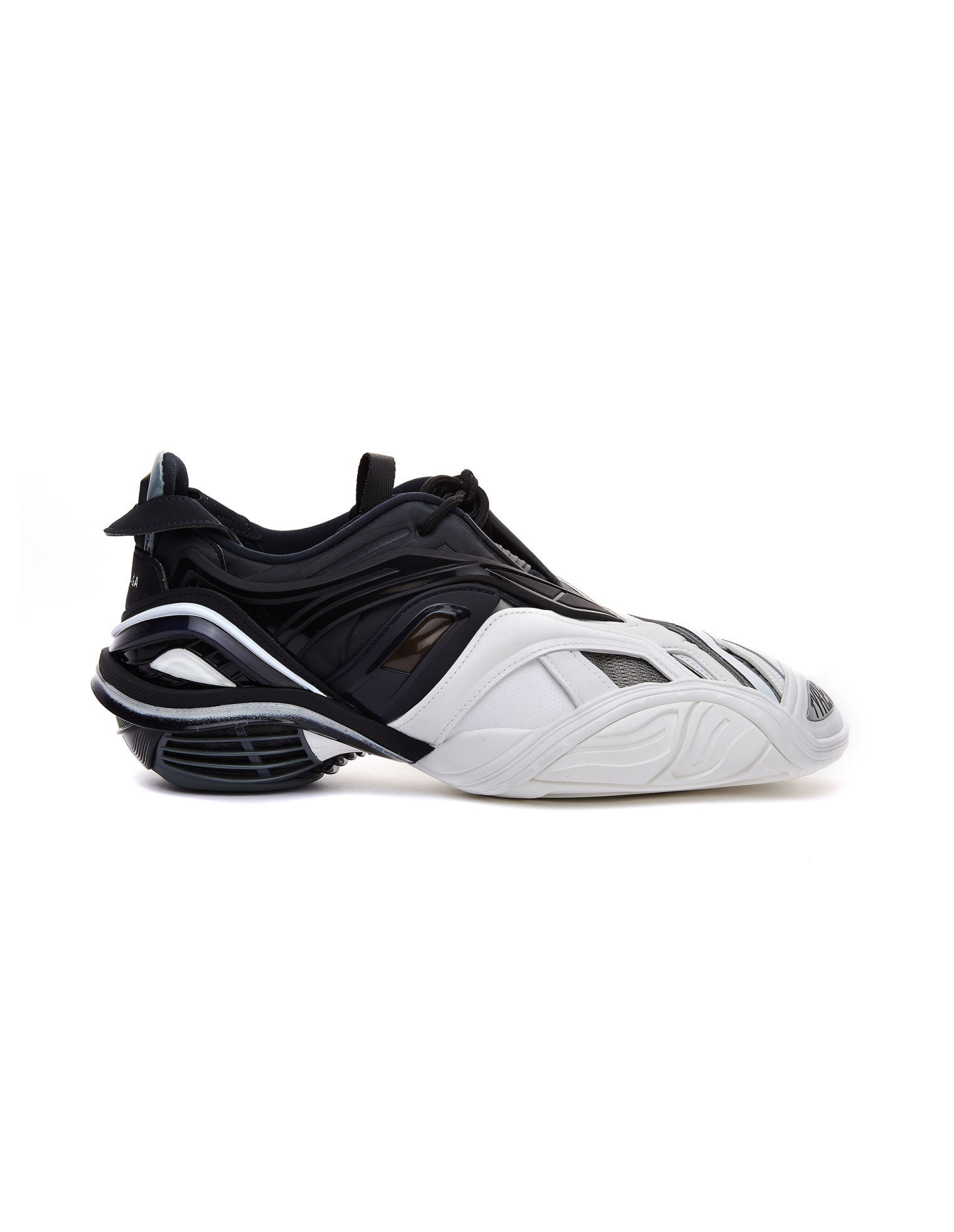 Balenciaga White & Black Tyrex Sneakers