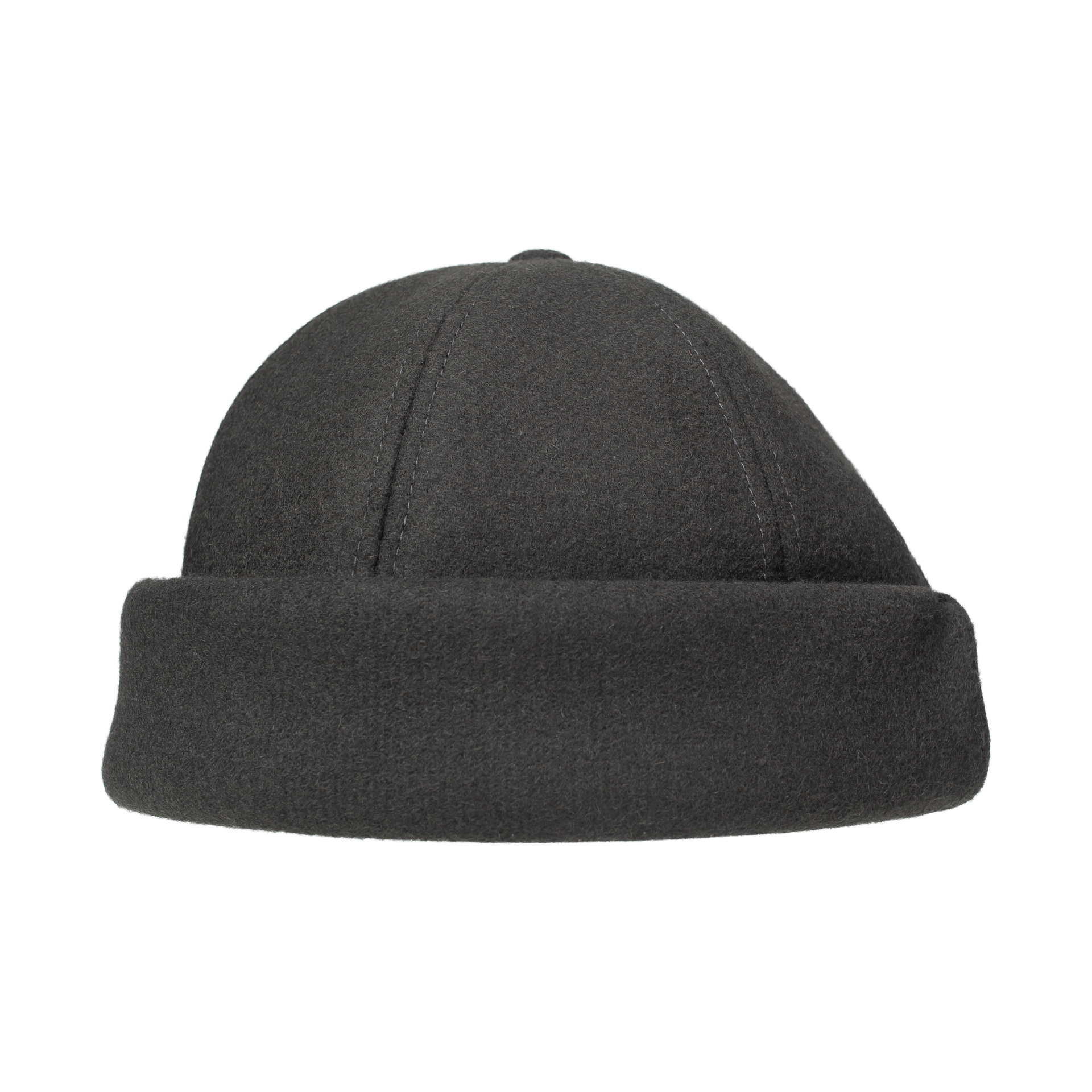 Jil Sander Green wool beanie