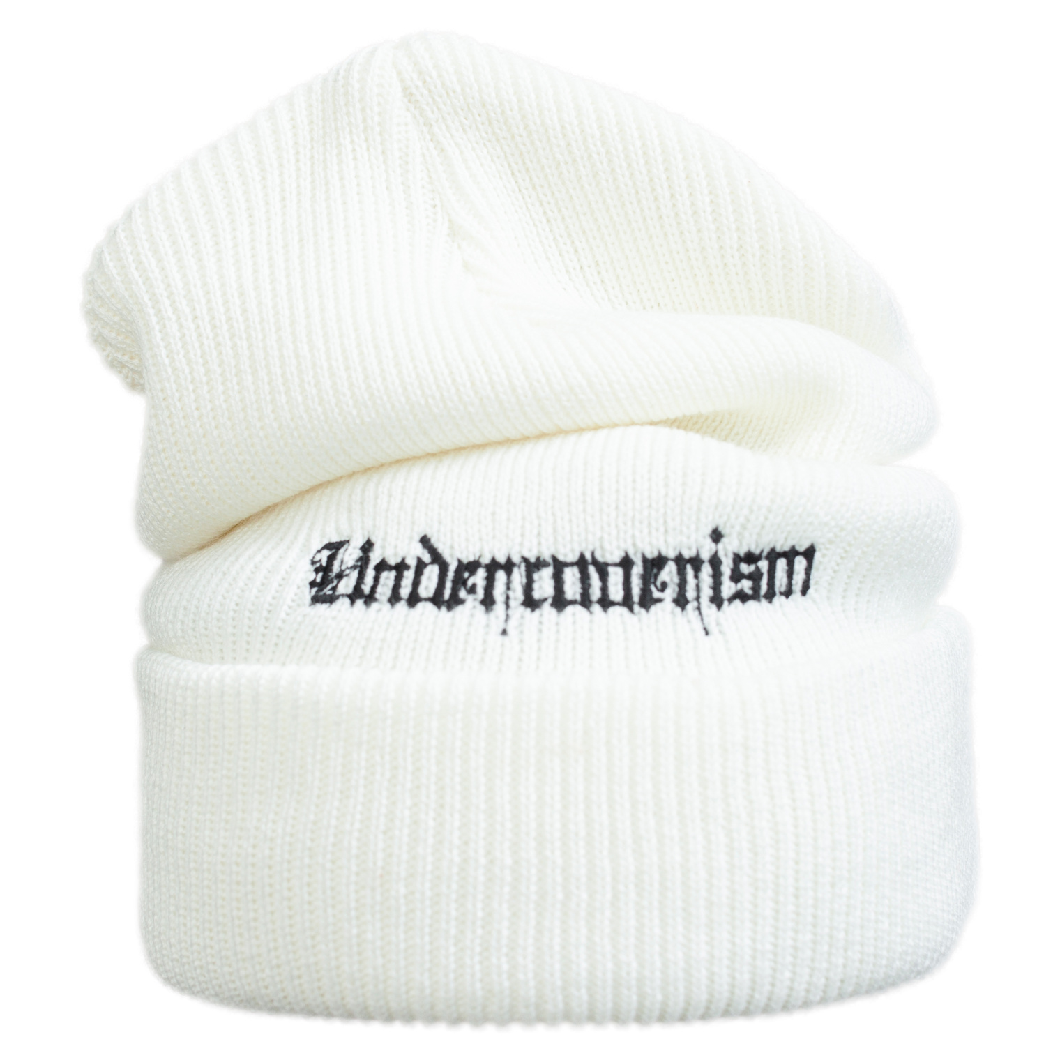 Undercover Шапка Undercoverism с подворотом