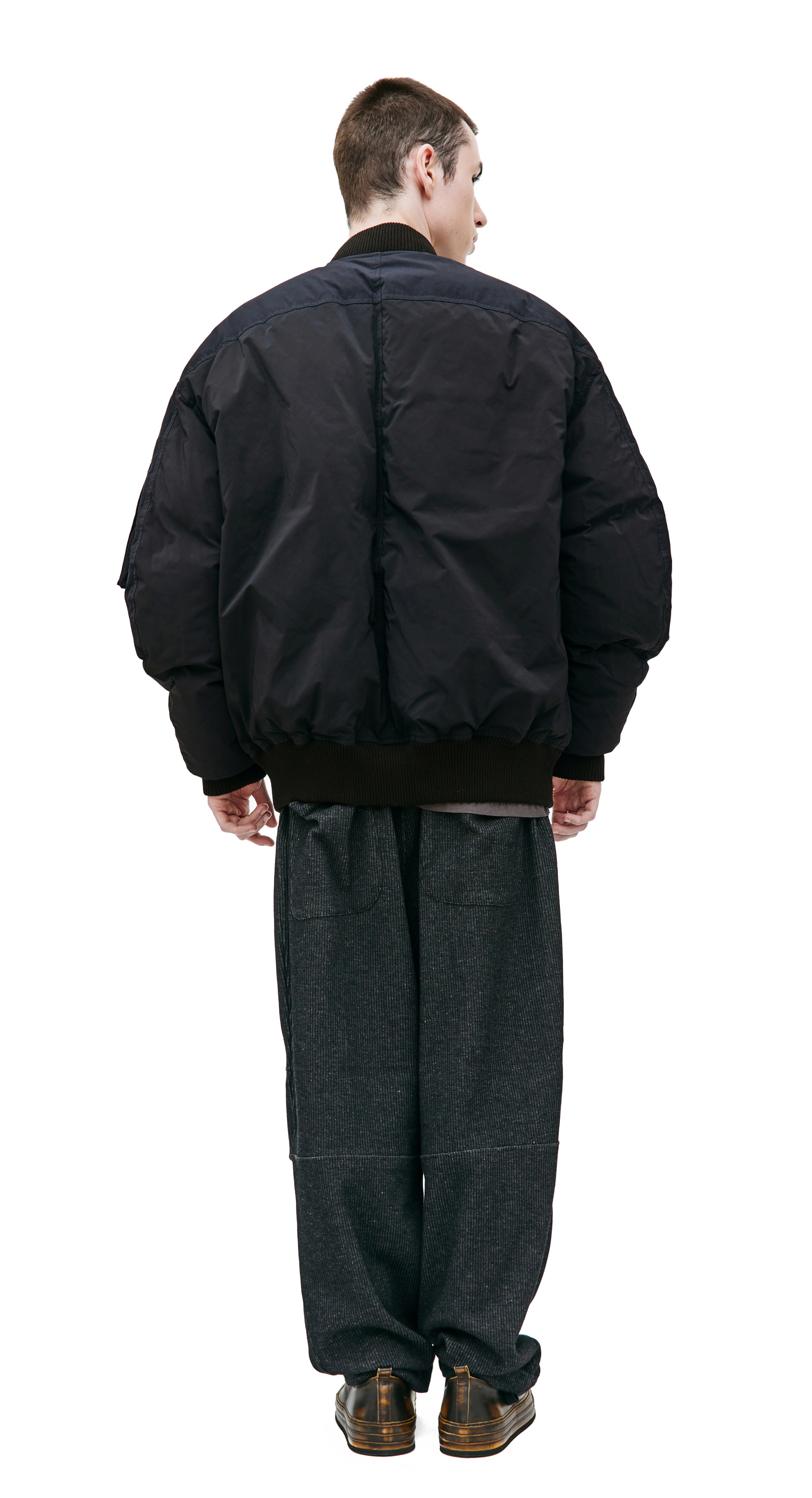 The Viridi-Anne Down bomber jacket