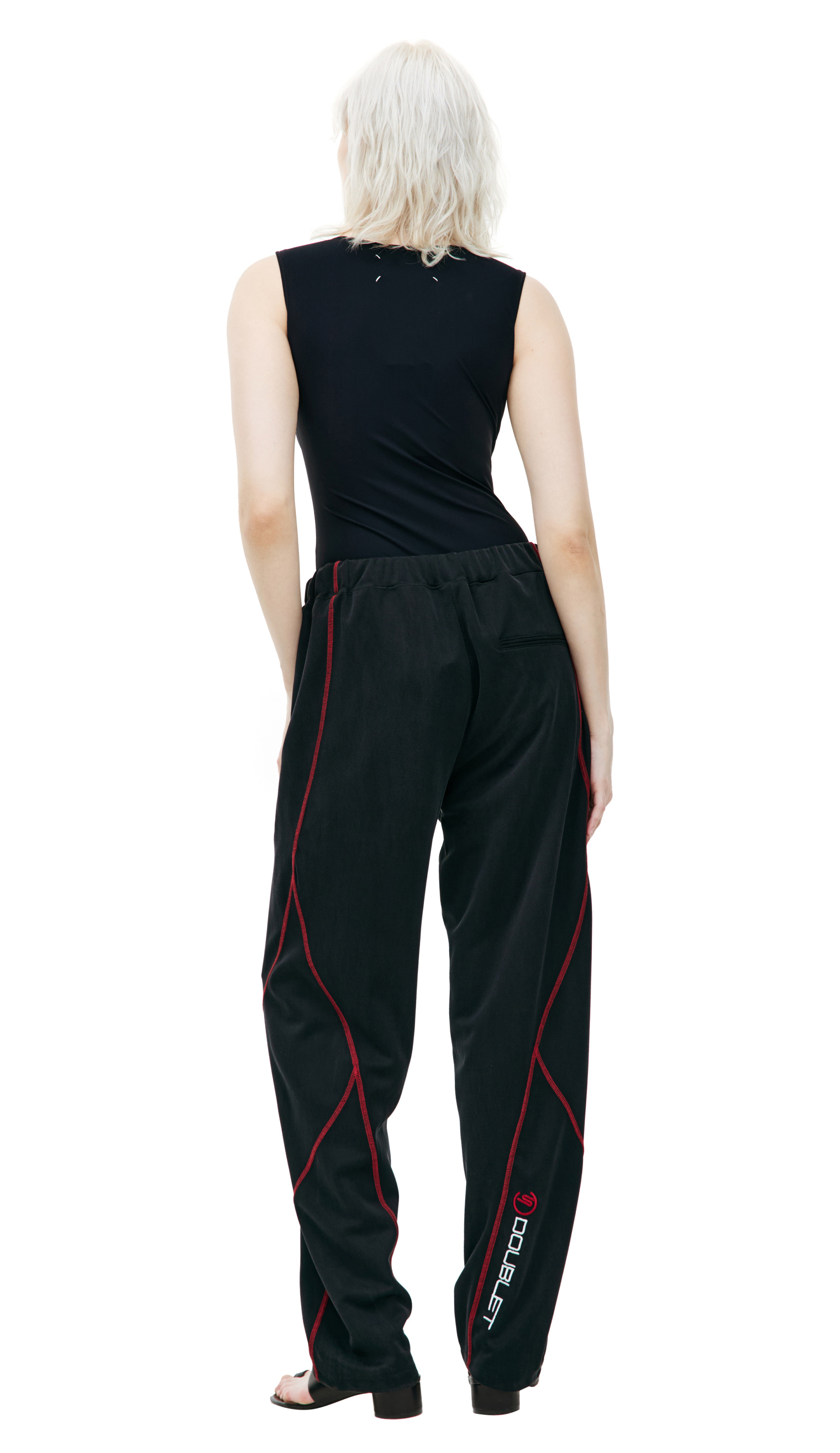 Doublet Сontrast seams sweatpants