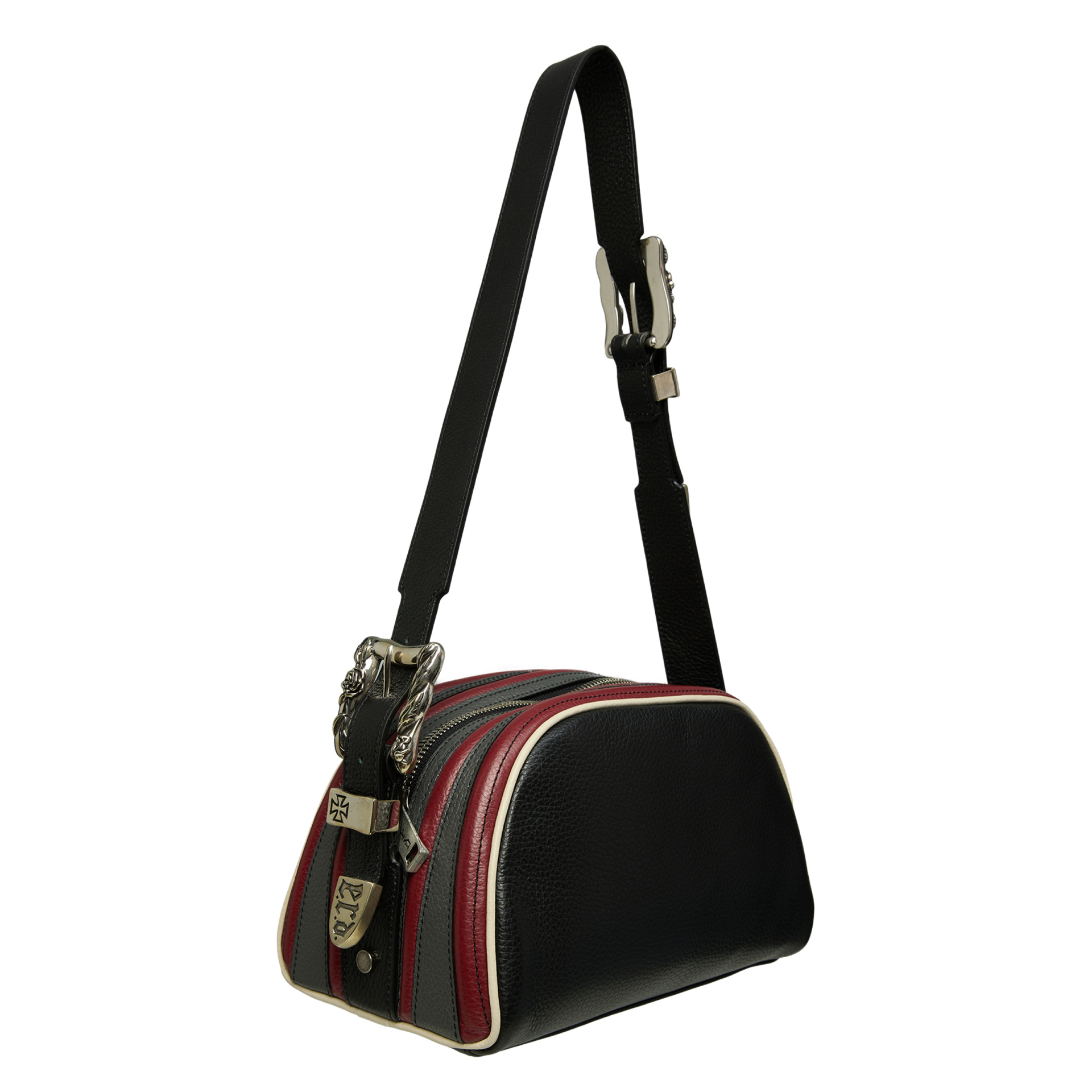 Enfants Riches Déprimés Black leather bag