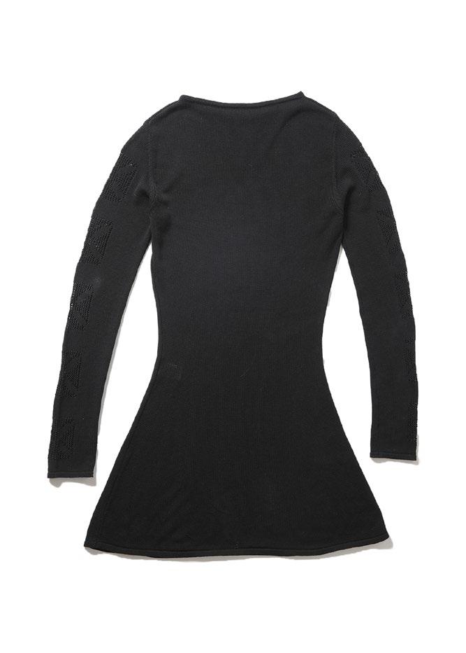 Enfants Riches Déprimés Black Dress