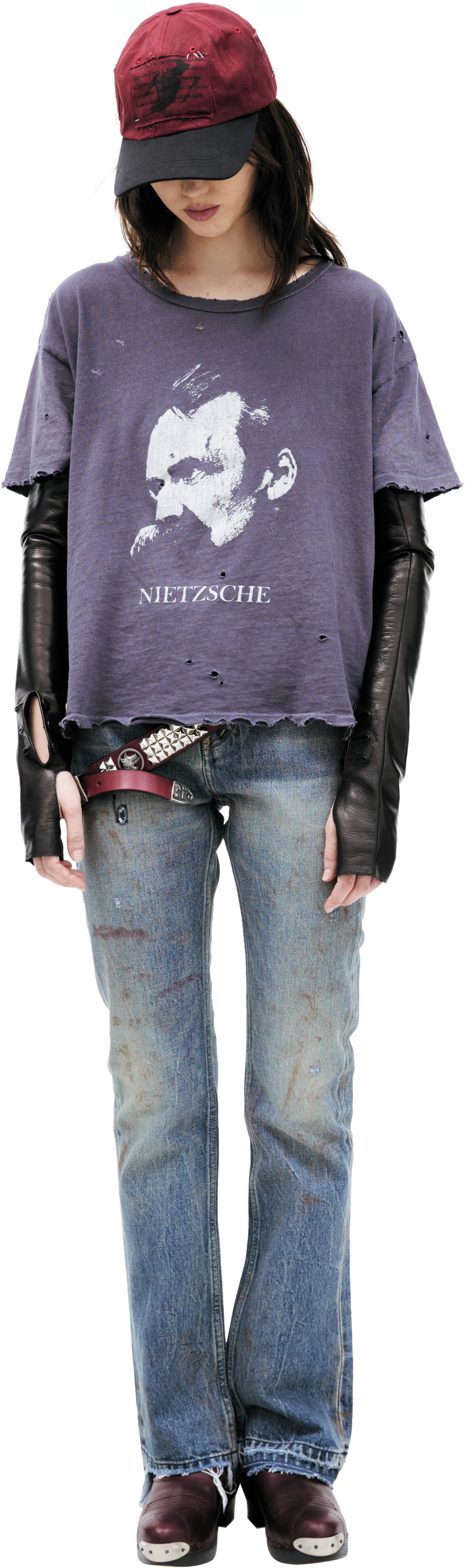 Enfants Riches Déprimés Nietzsche T-shirt