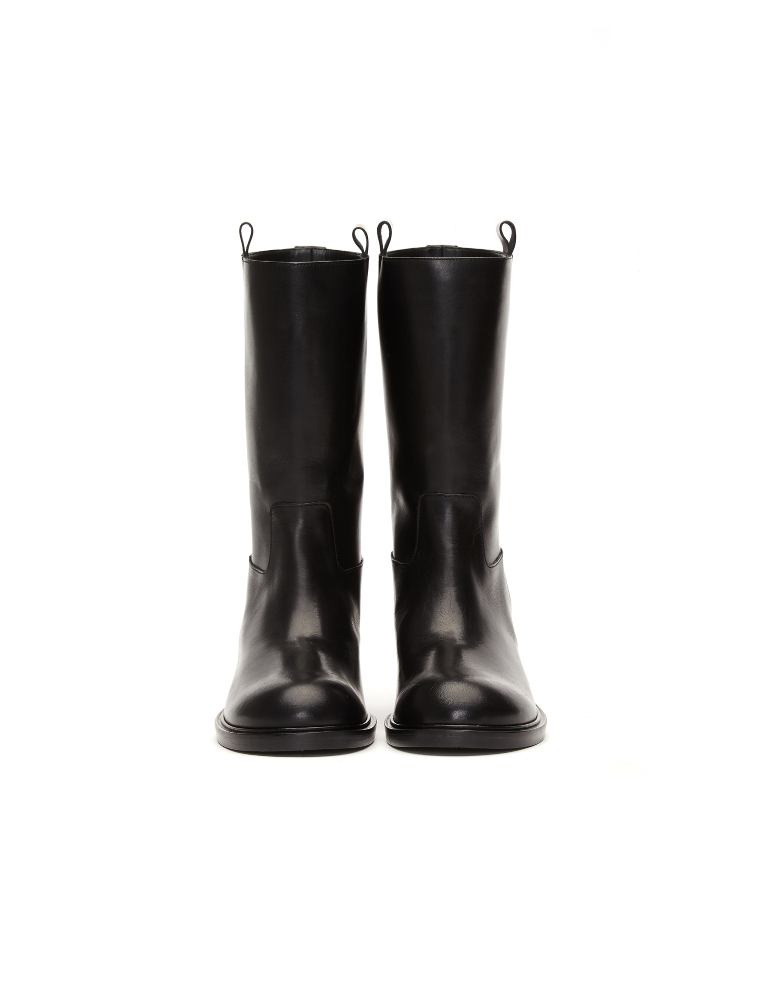 A.F.Vandevorst Mid-calf Leather Boots