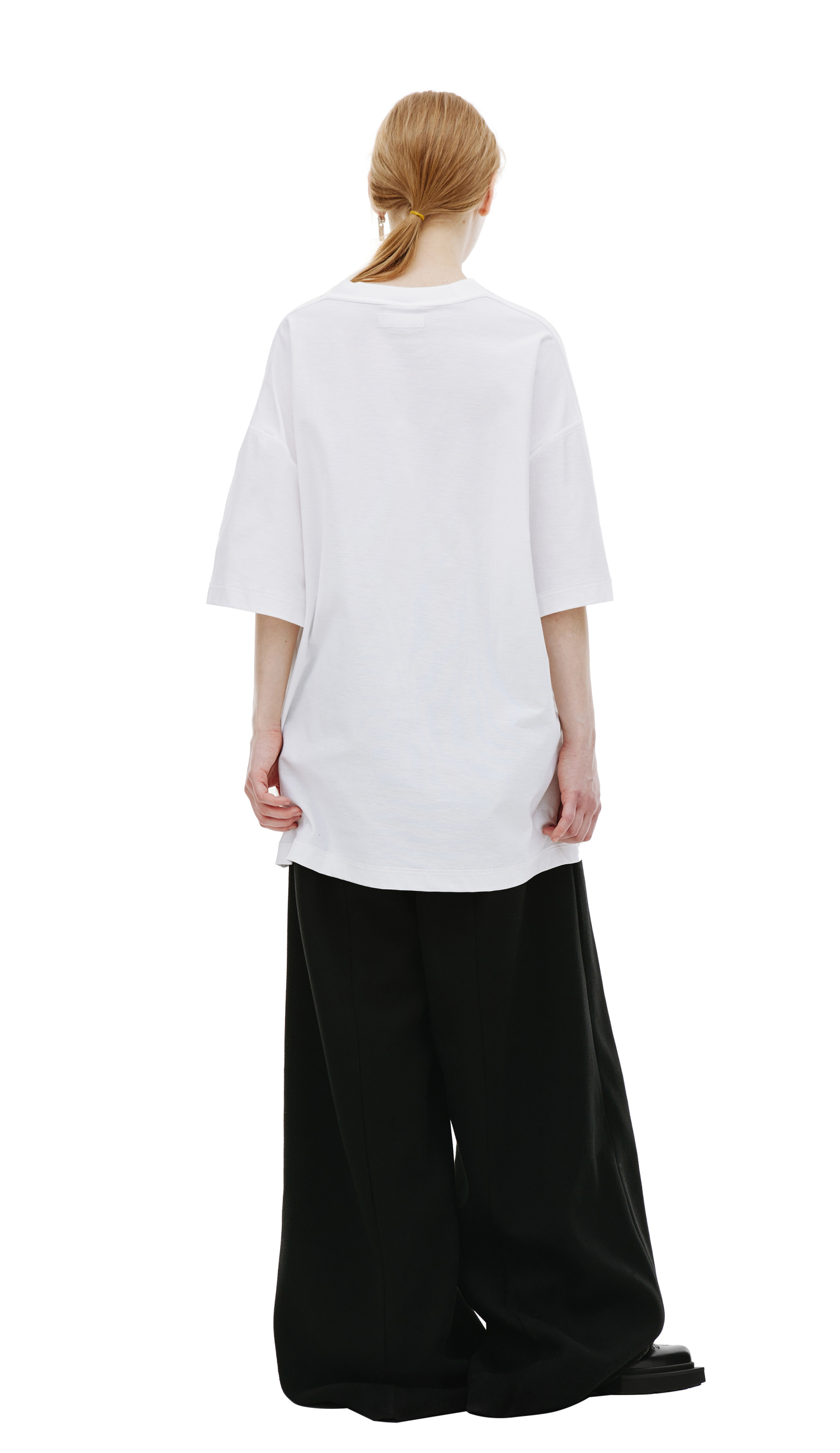 VETEMENTS Оверсайз футболка наизнанку