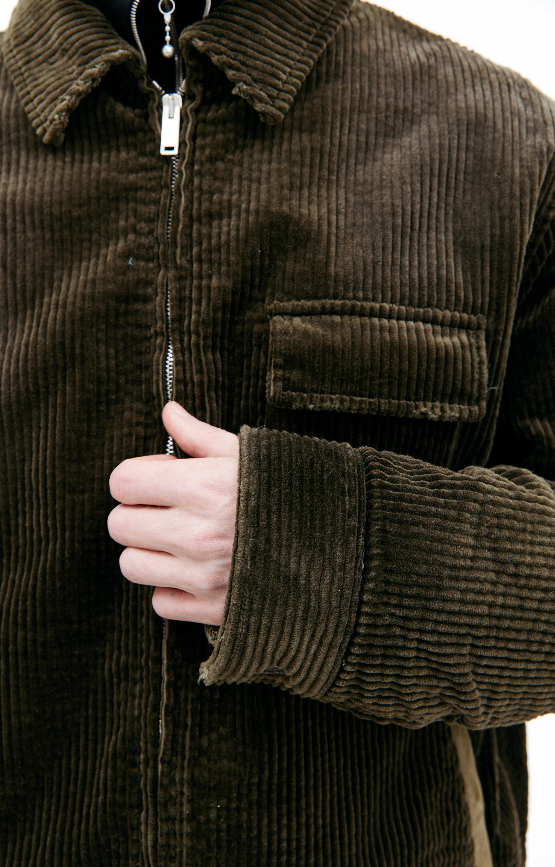 Golden Goose Corduroy Zipped Jacket