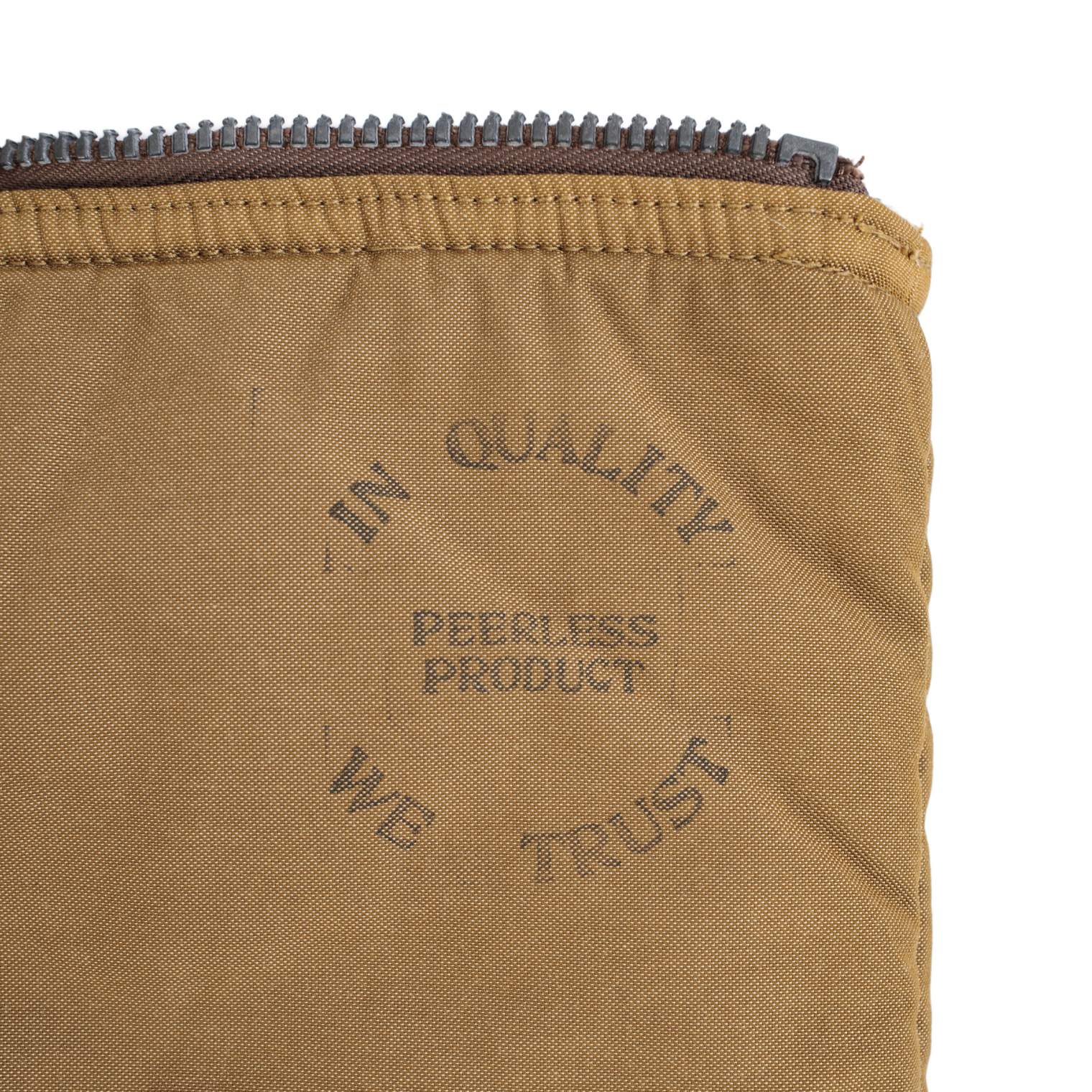 visvim Brown Sleeper tote bag