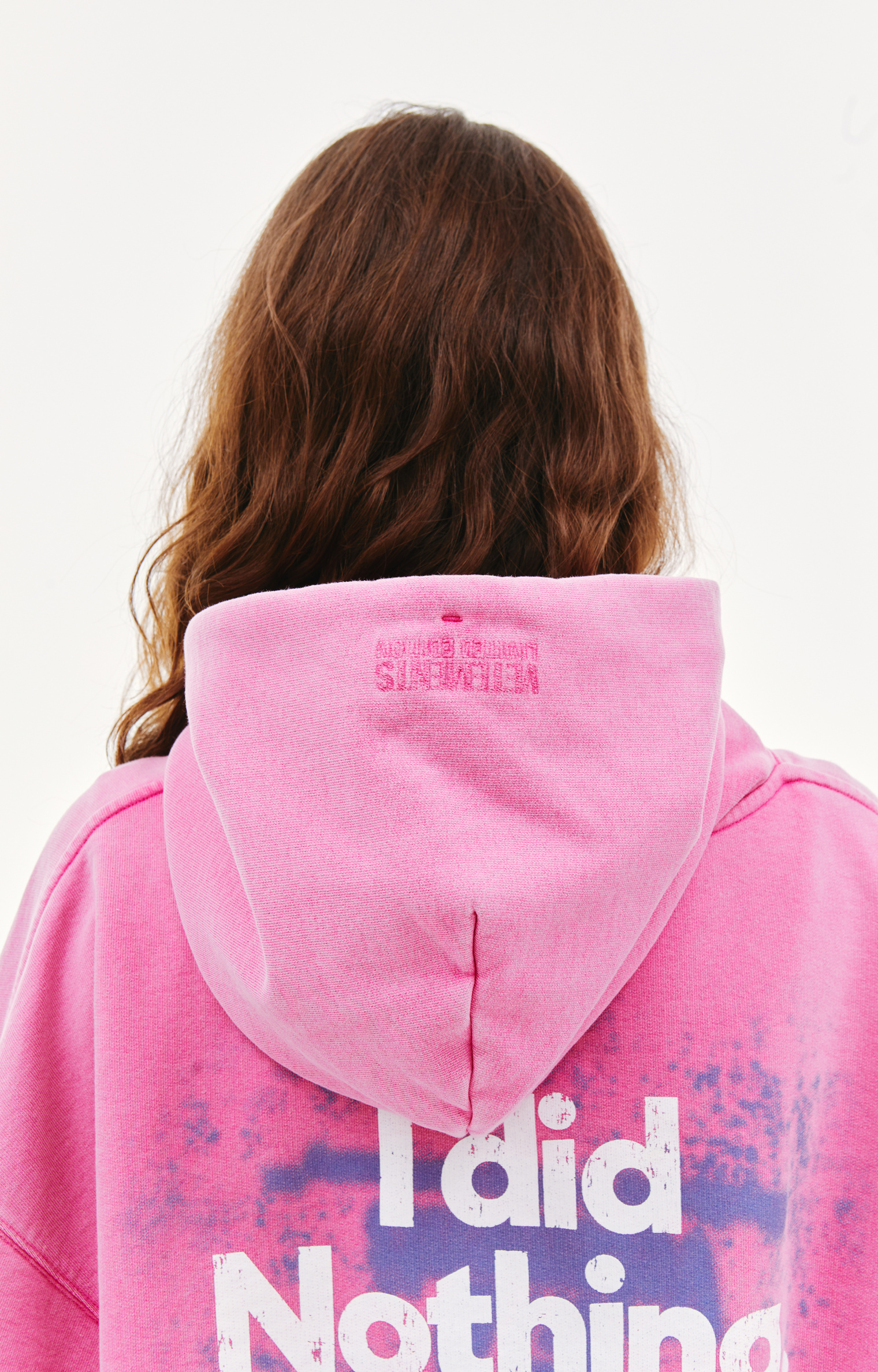 VETEMENTS Оверсайз худи \'I got Lucky\'