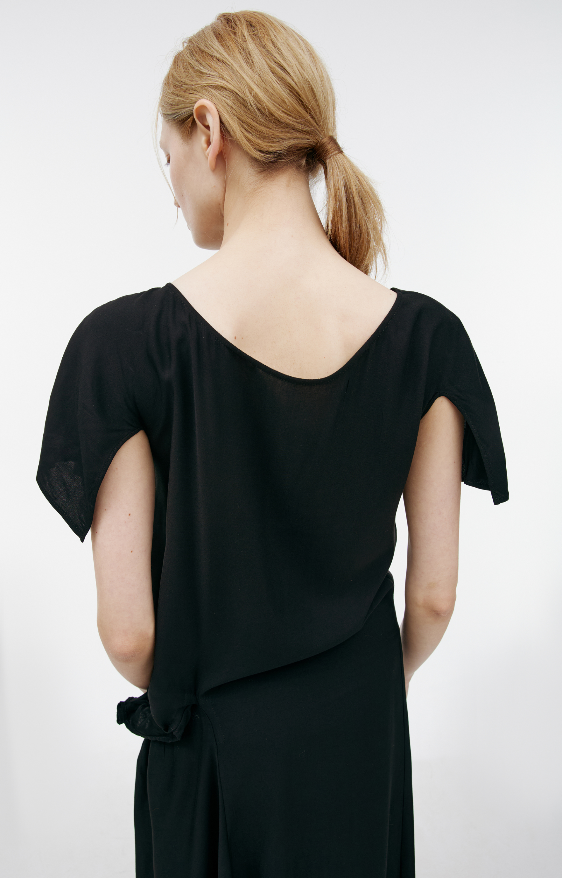 Yohji Yamamoto Asymmetrical dress