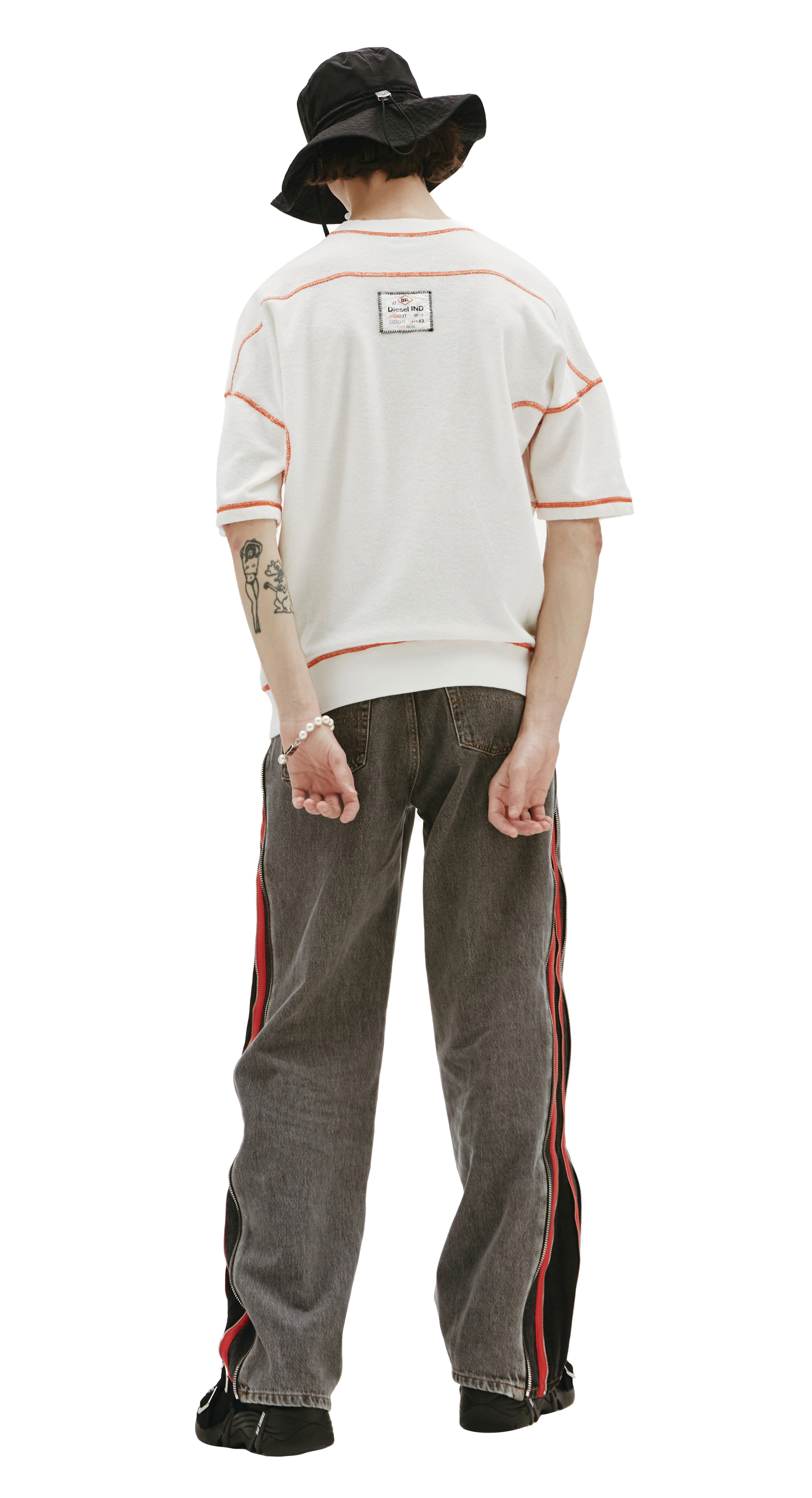 Diesel Terry Printed t-shirt